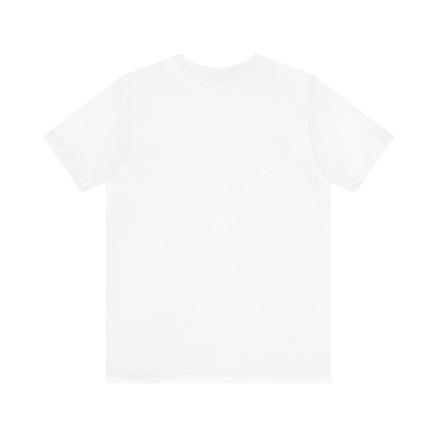 Male 80s Rocker Abstract T-Shirt 1