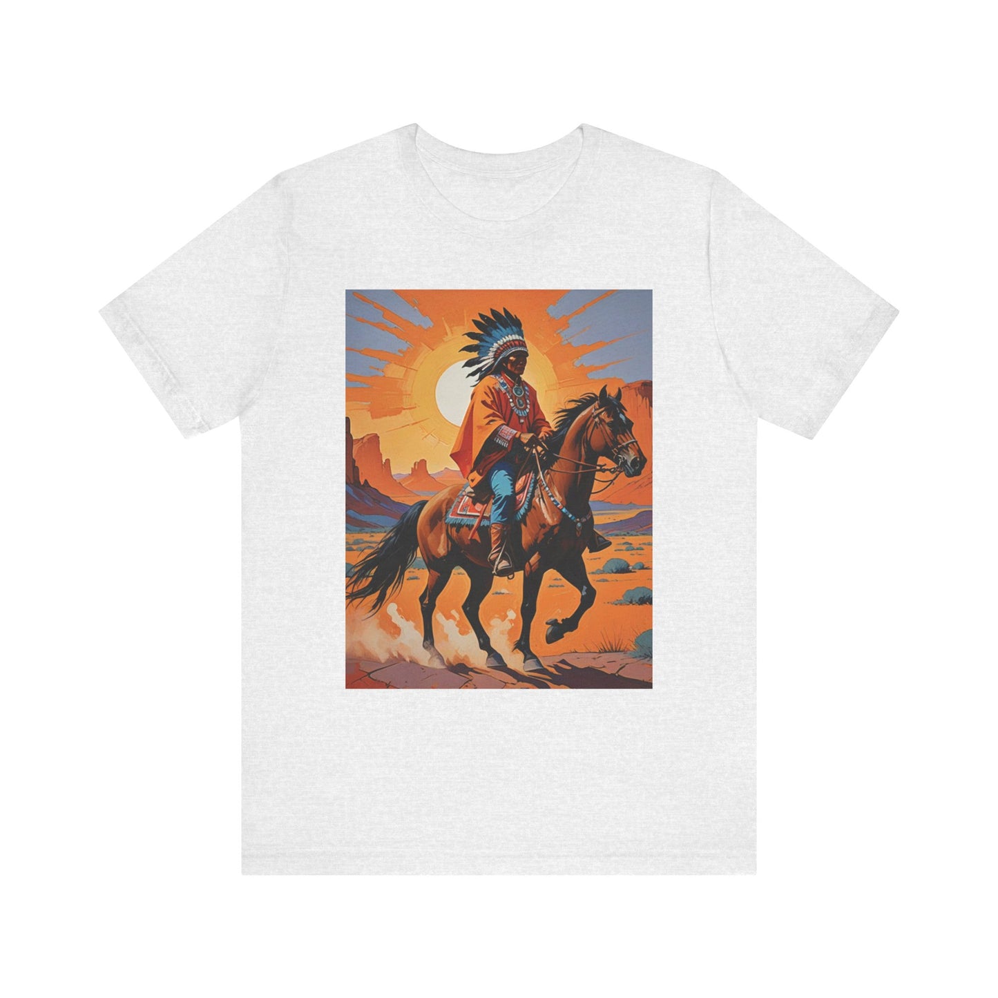 Native American Indian Chief Tee