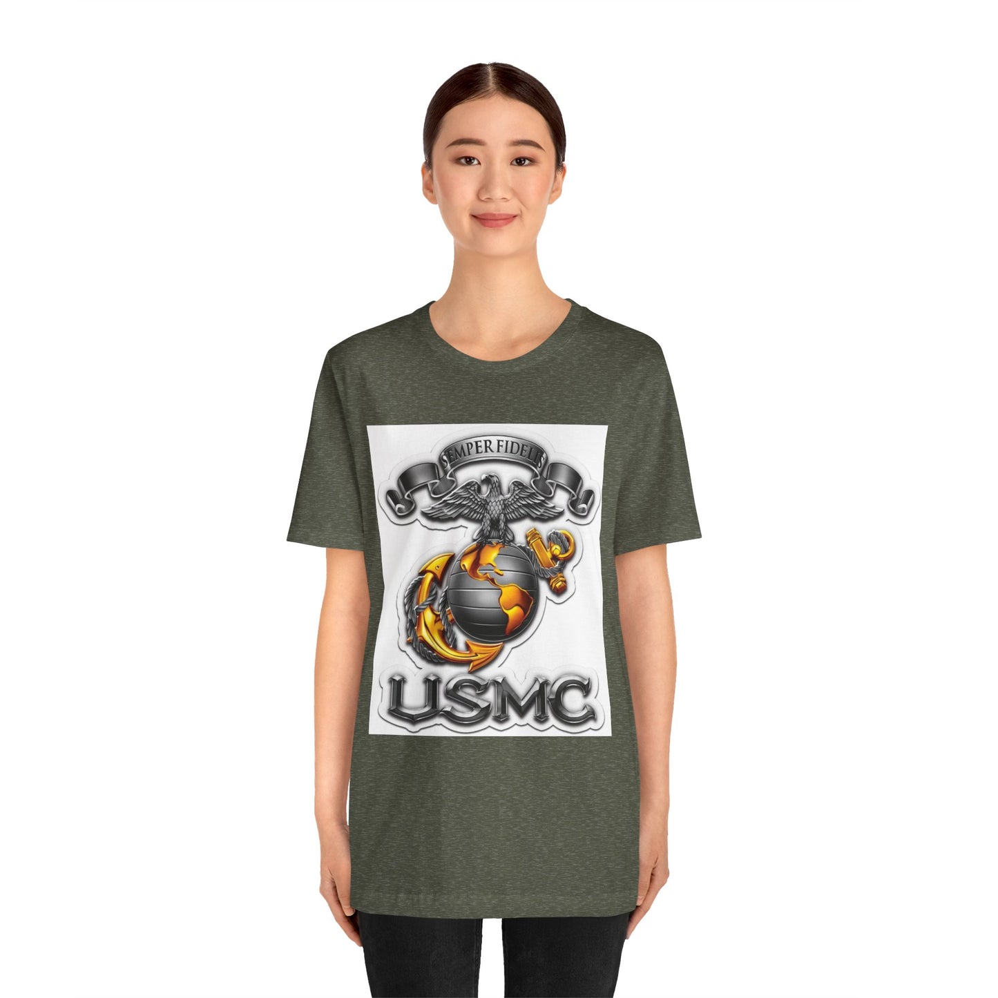 USMC Emblem T-Shirt 1