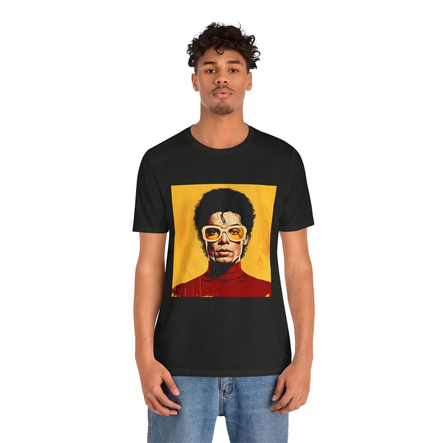 Michael Jackson Headshot T-Shirt 2