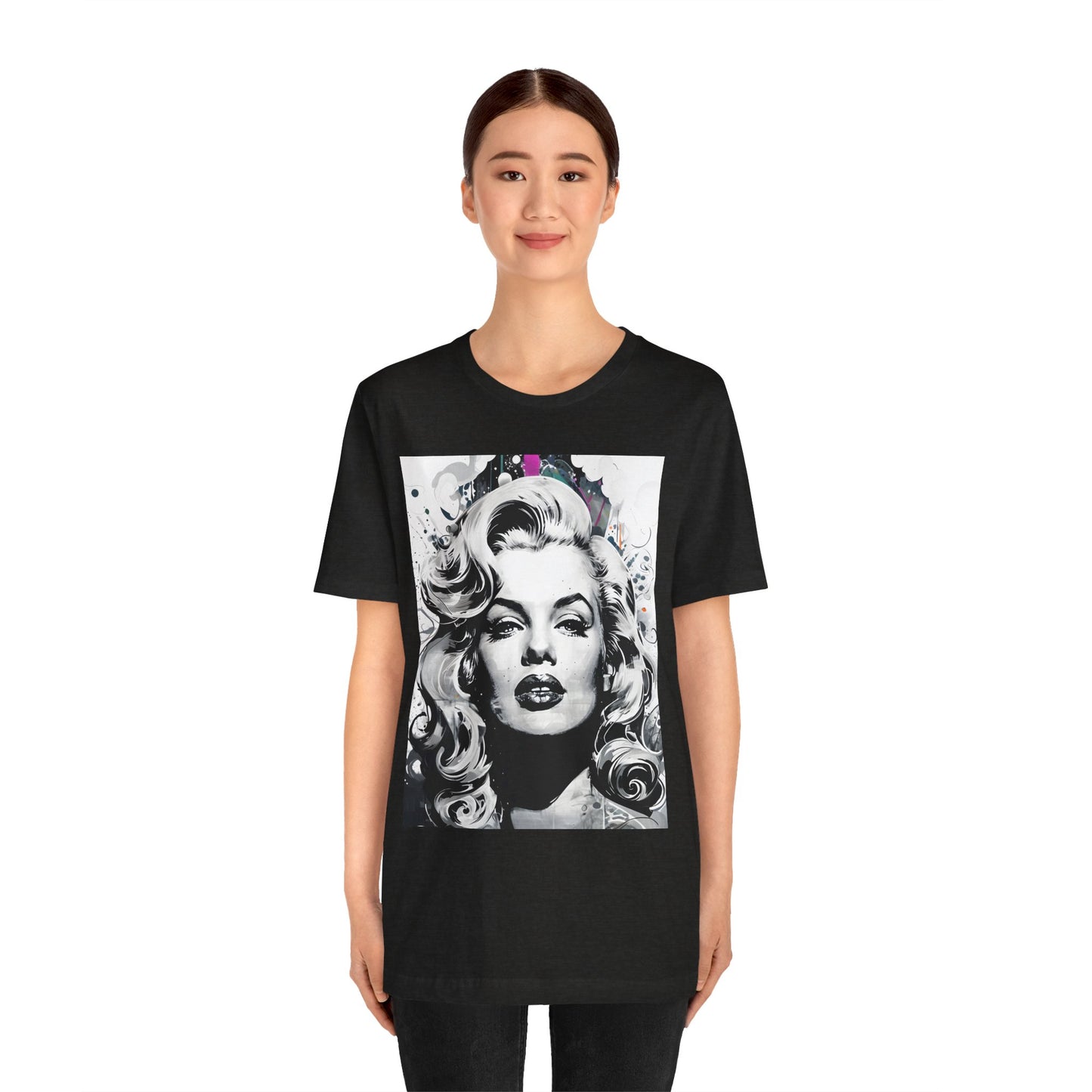 Marilyn Monroe Abstract T-Shirt