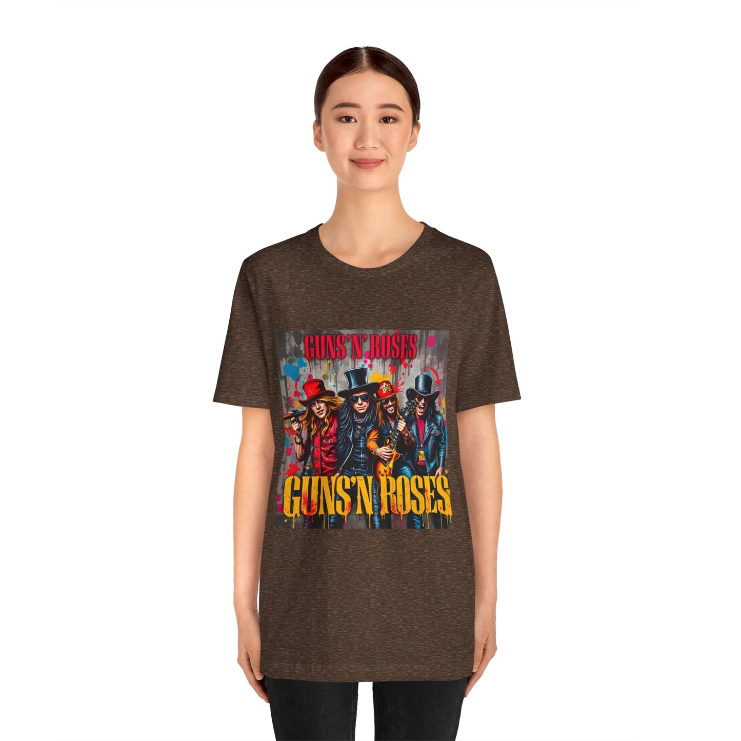 Guns and Roses Abstract T-Shirt