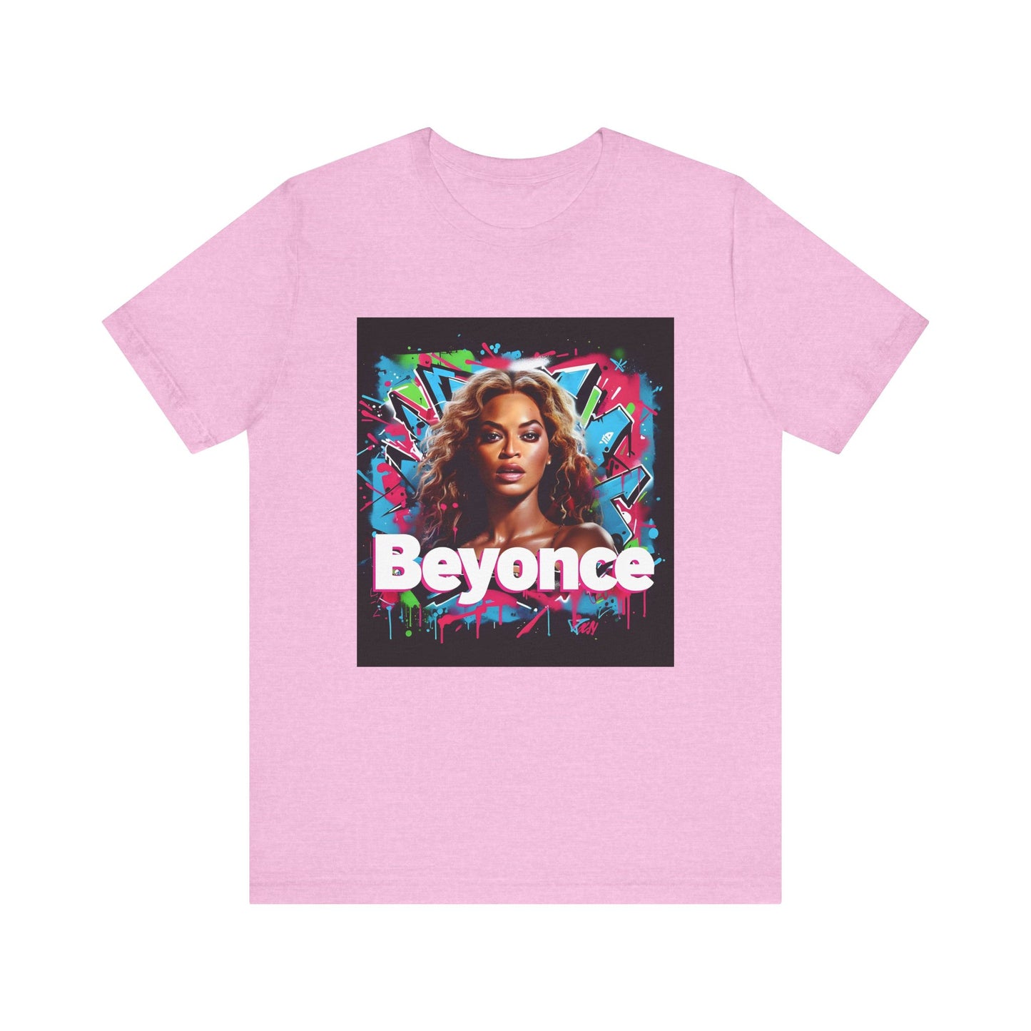 Beyonce Graffiti Music Tee