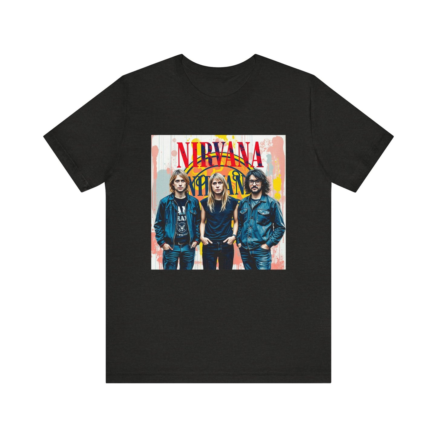 Nirvana Abstract T-Shirt 4