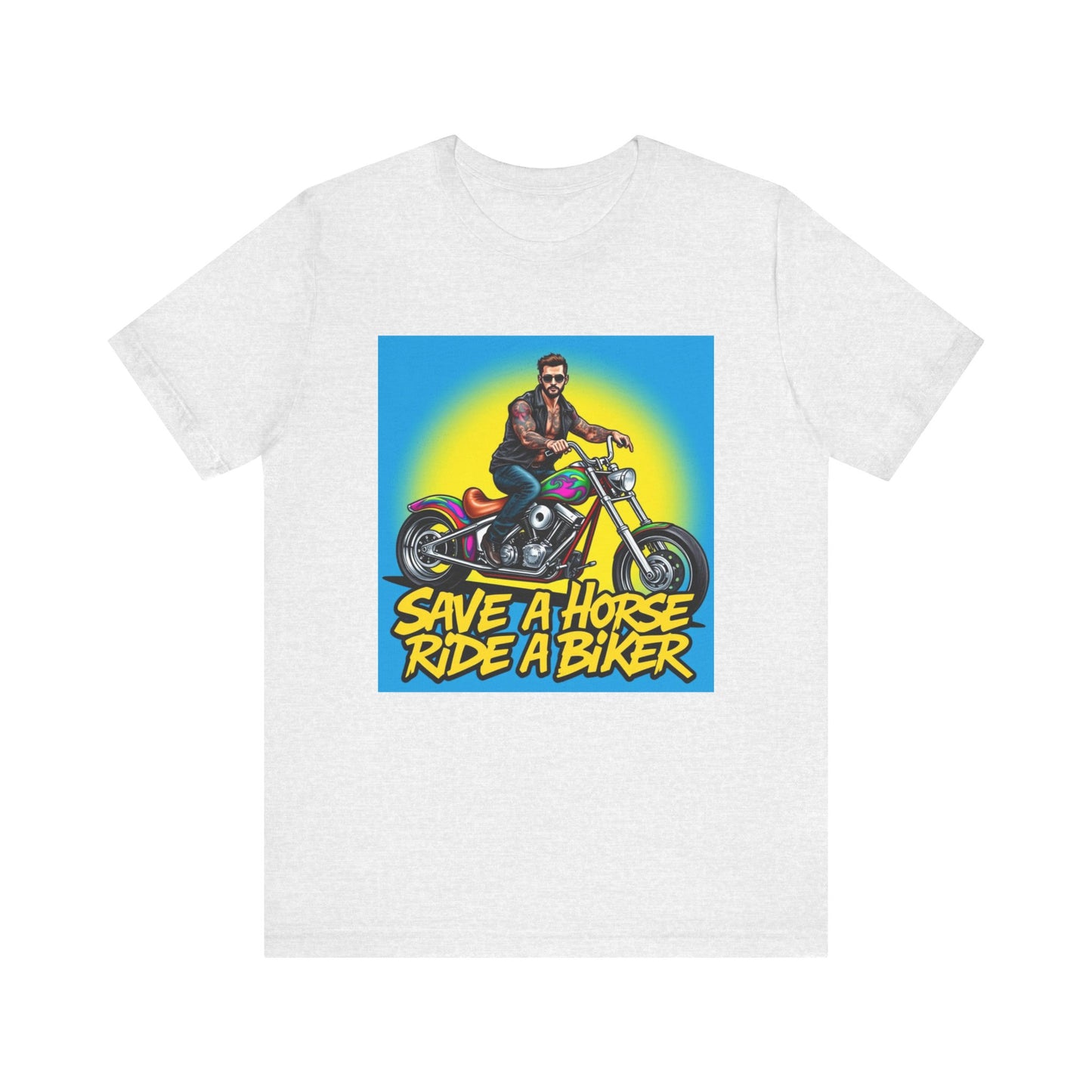 Save a Horse Ride a Biker Tee