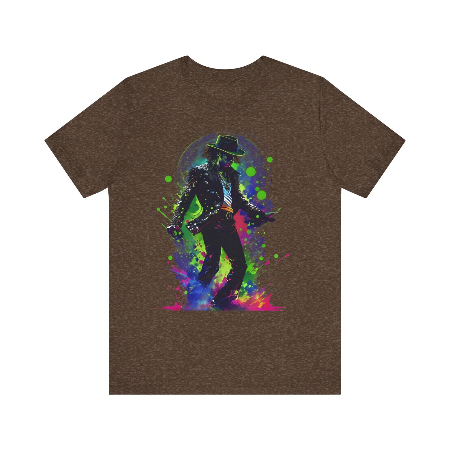 Michael Jackson Neon T-Shirt 2