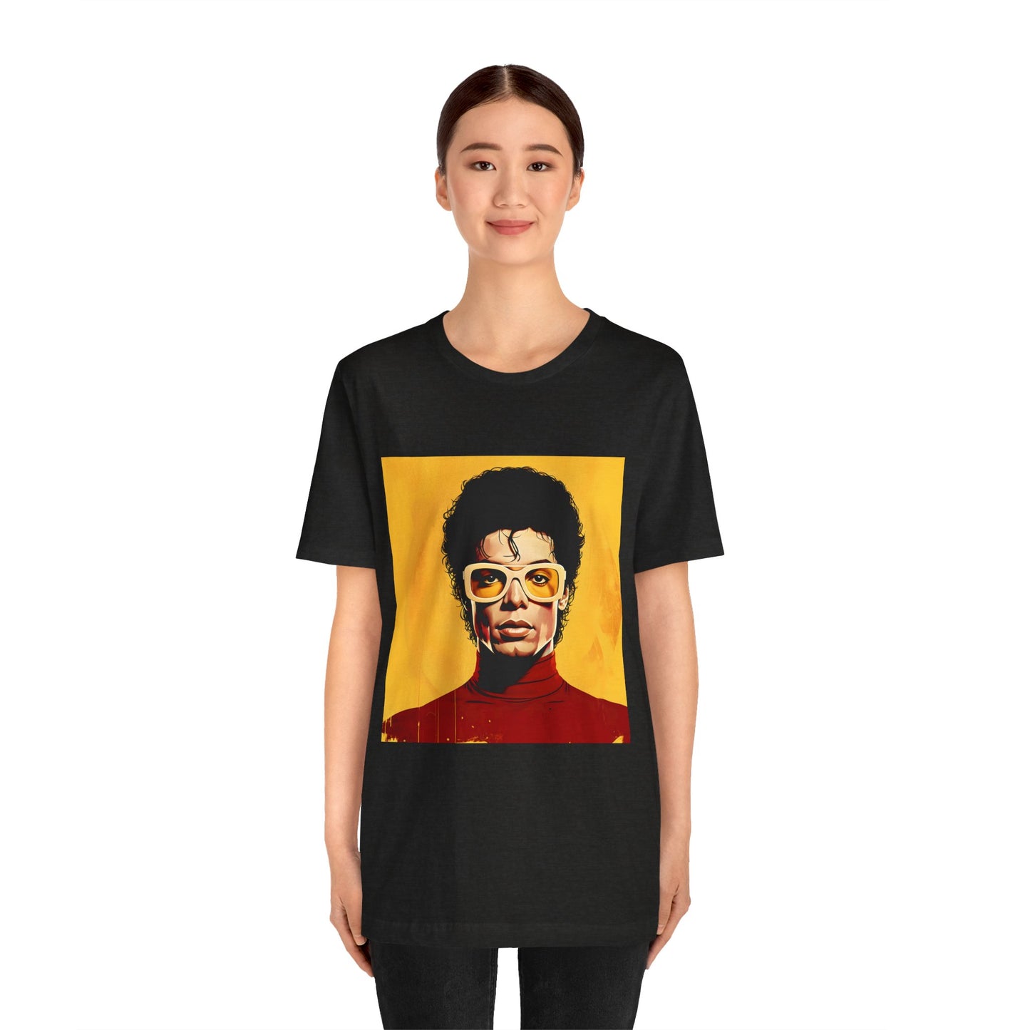 Michael Jackson Headshot T-Shirt 2