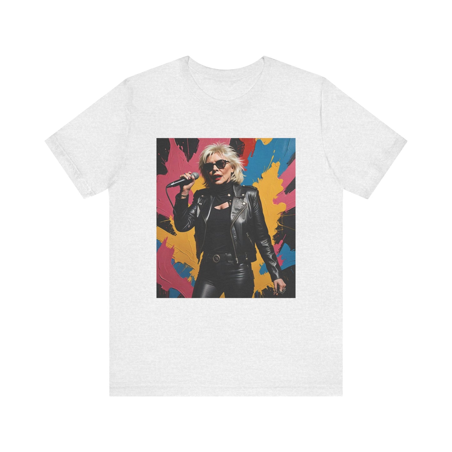 Blondie (Debra Harry) Abstract T-Shirt