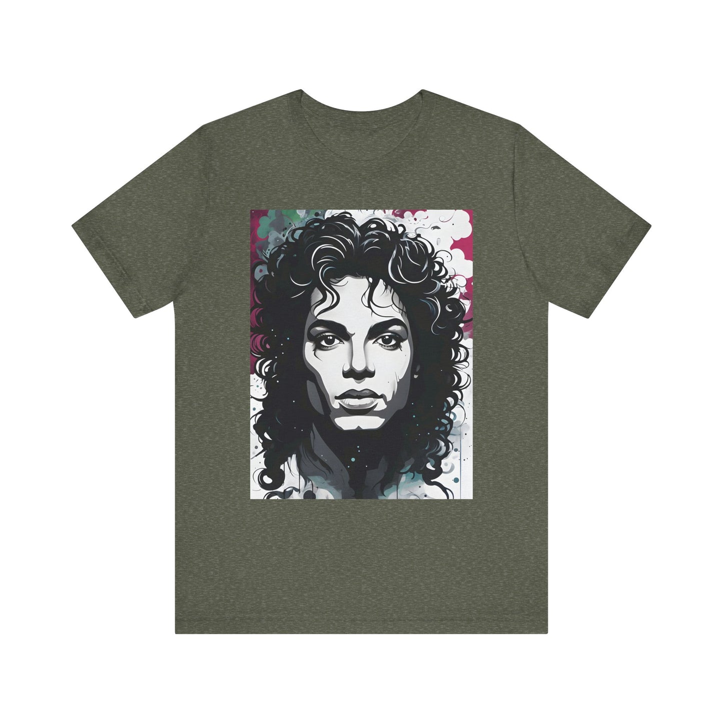 Michael Jackson Abstract T-Shirt