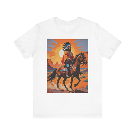 Native American Indian Chief Tee