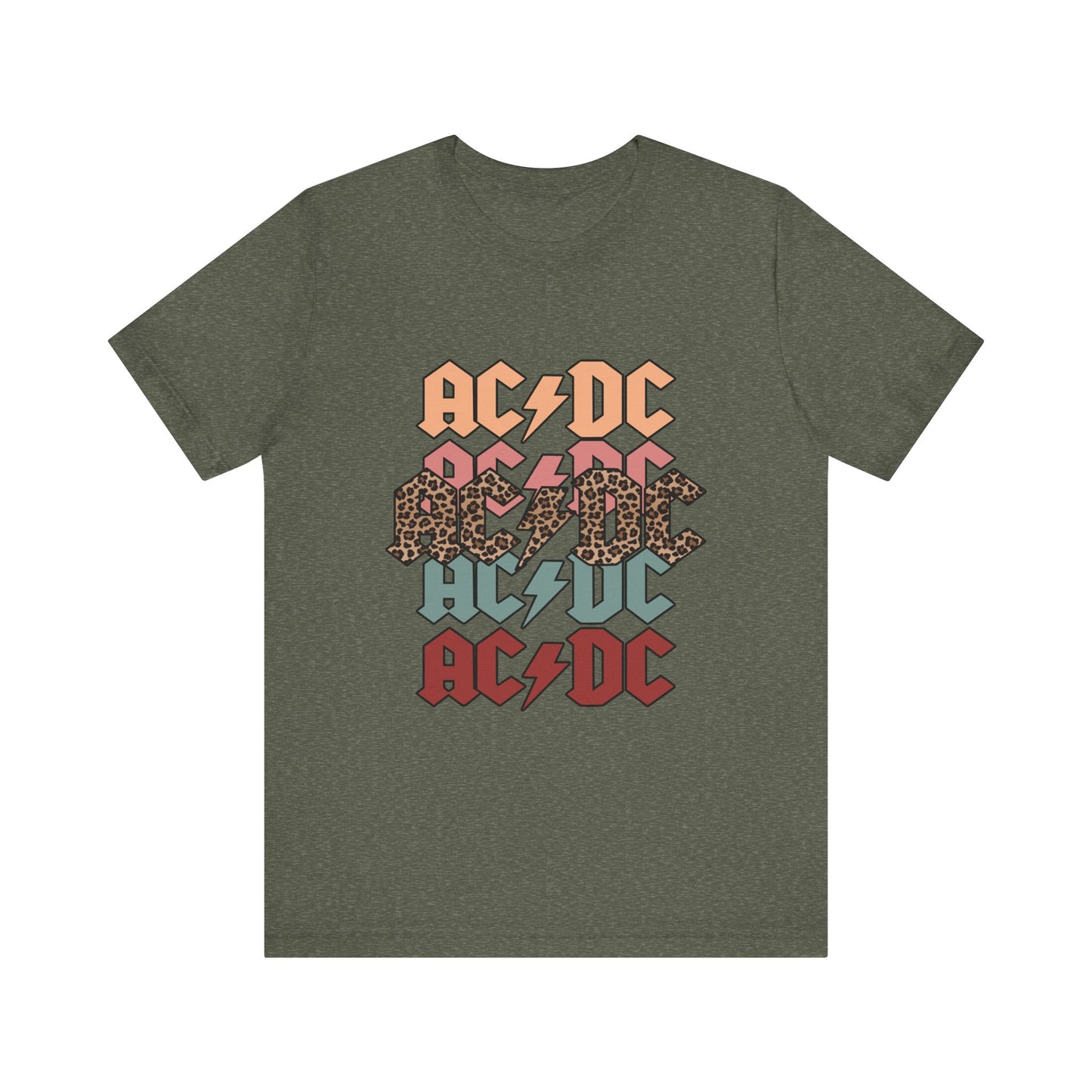 AC/DC Colorful T-Shirt