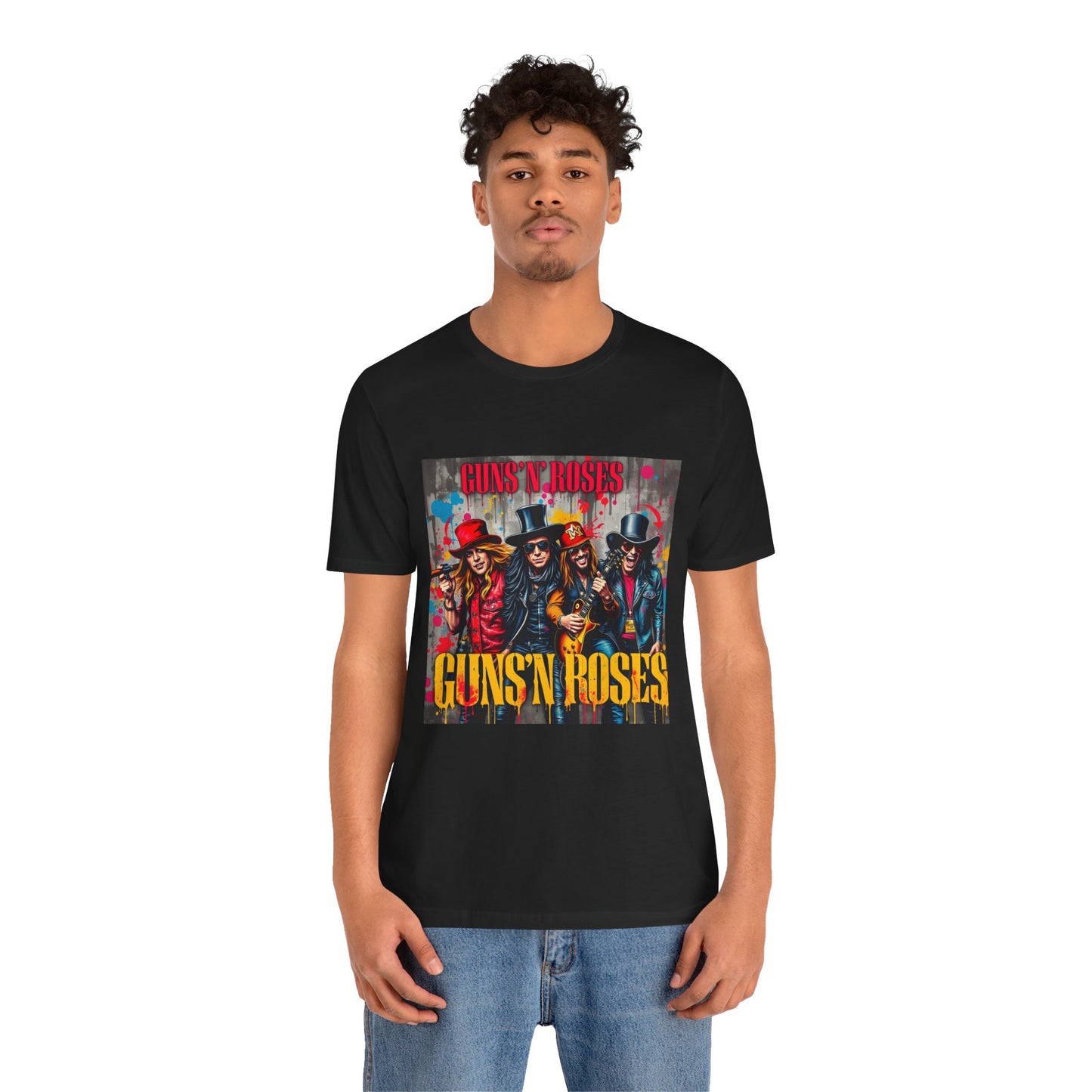 Guns and Roses Abstract T-Shirt