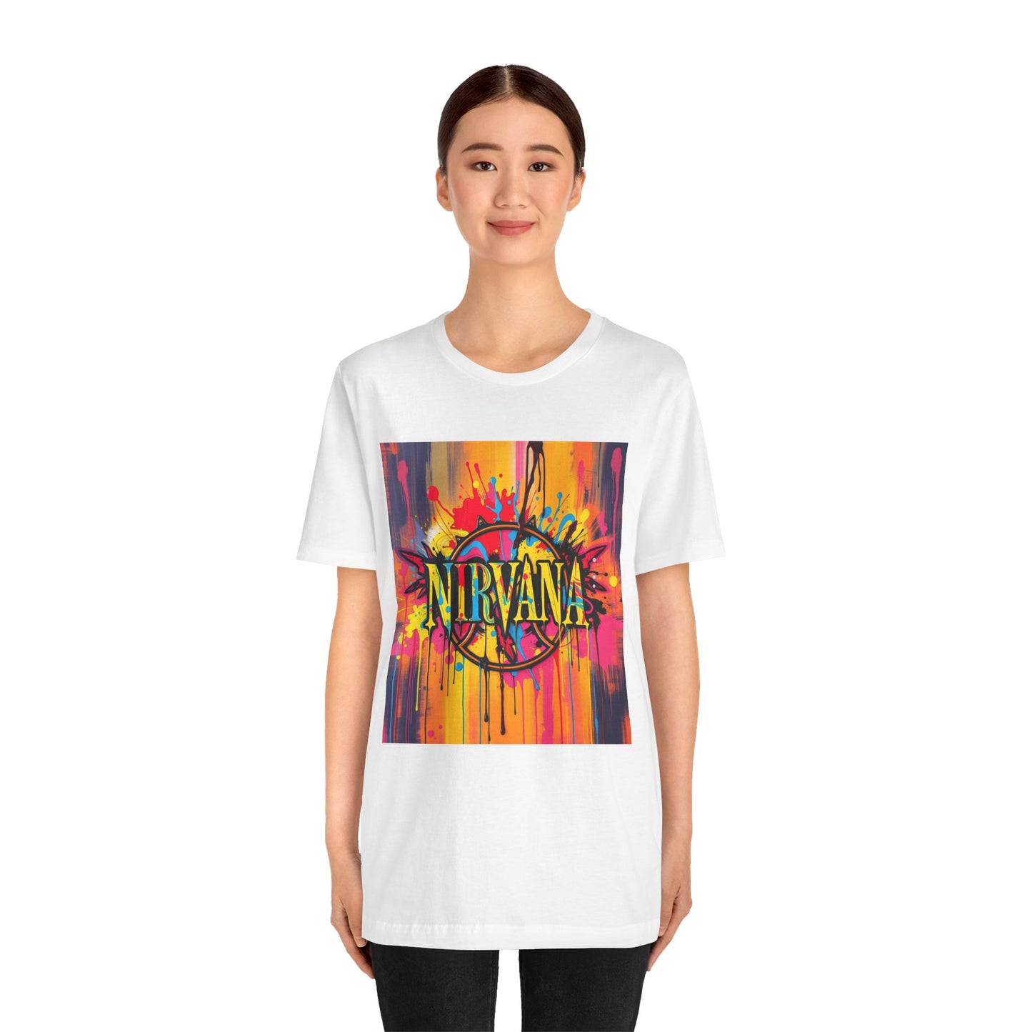 Nirvana Abstract T-Shirt 5