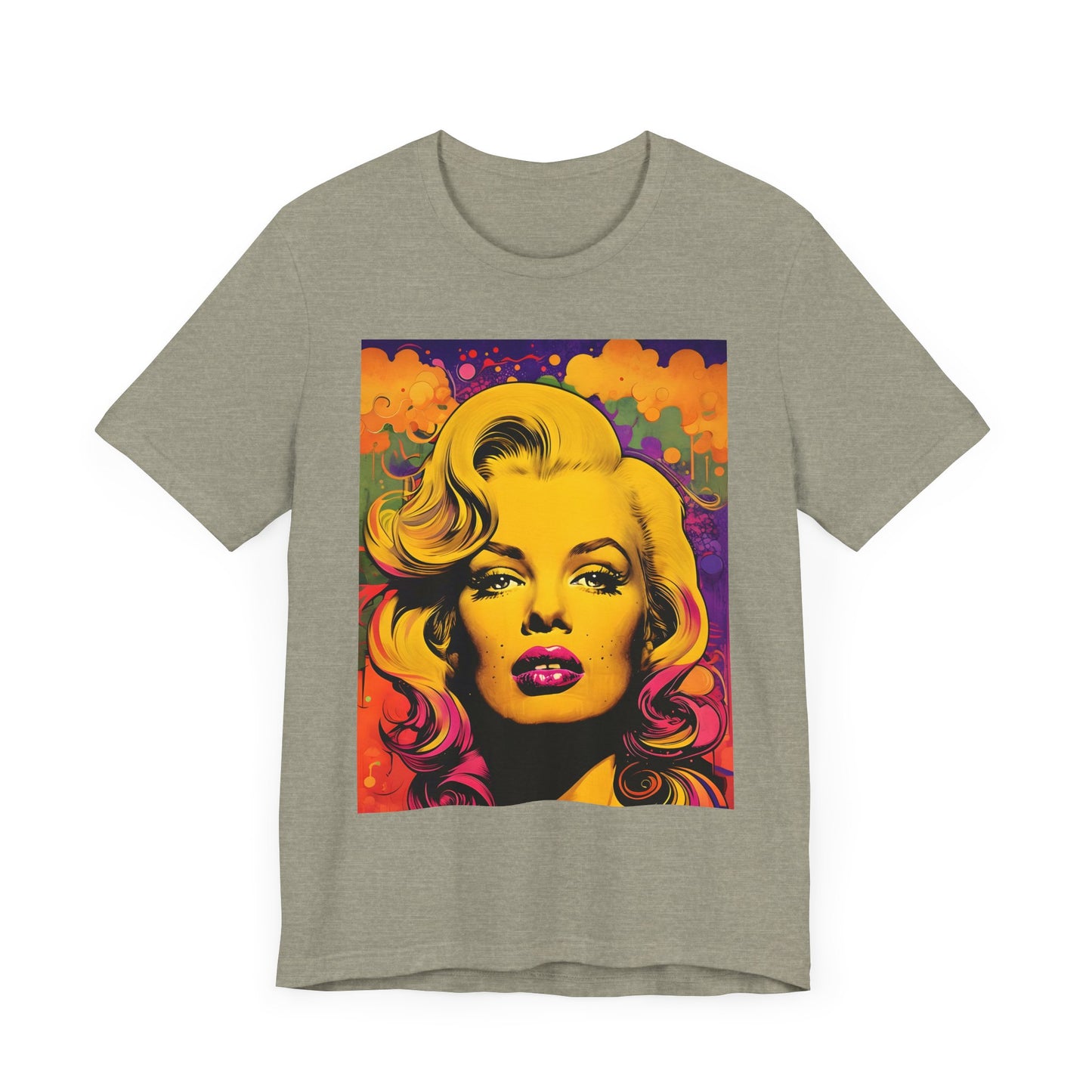 Marilyn Monroe Abstract T-Shirt 3