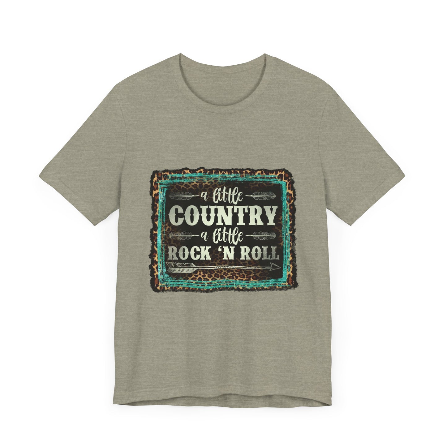 A Little Country and Little Rock and Roll T-Shirt