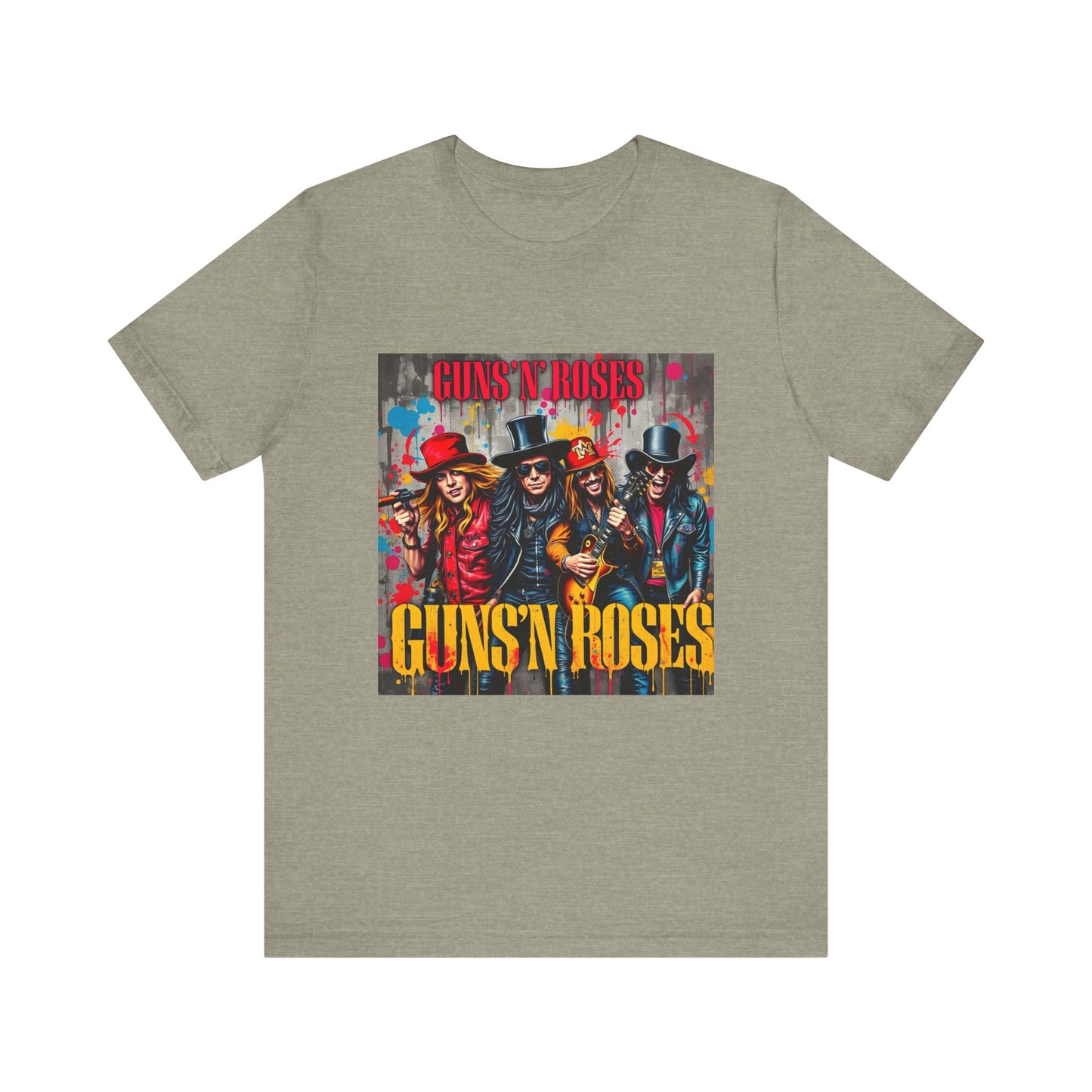 Guns and Roses Abstract T-Shirt