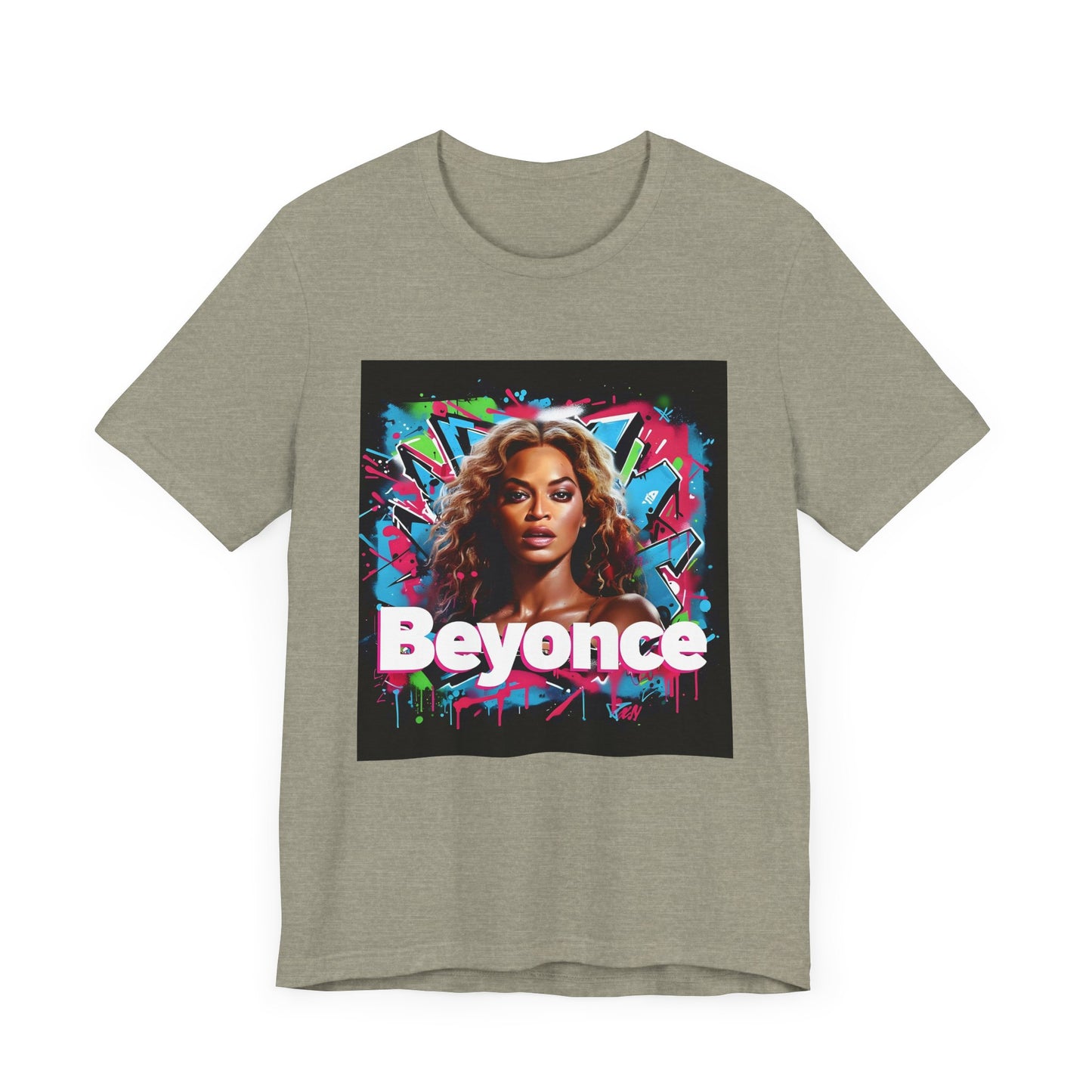 Beyonce Graffiti Music Tee