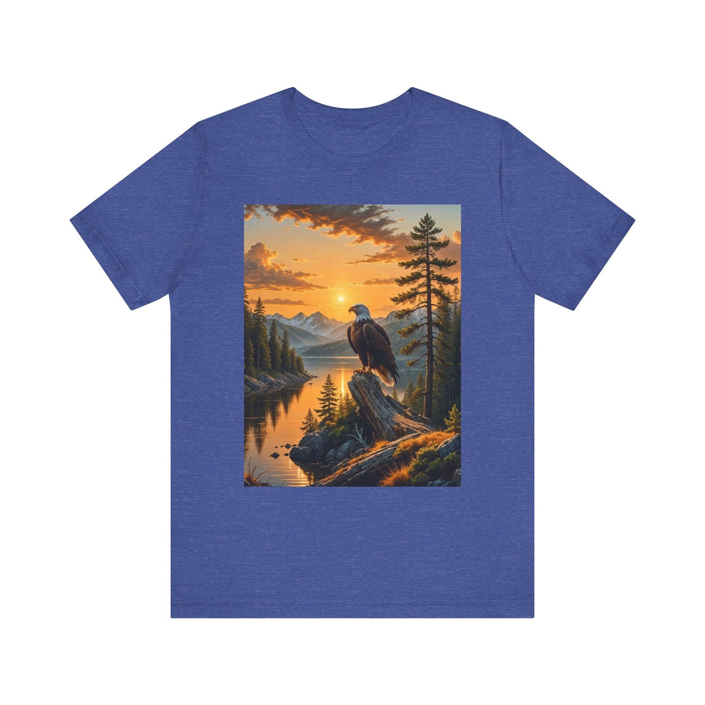 American Bald Eagle Unisex Tee