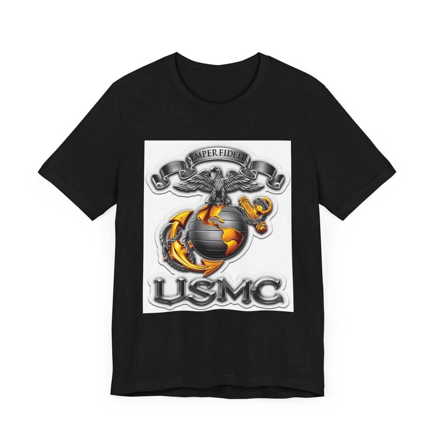 USMC Emblem T-Shirt 1