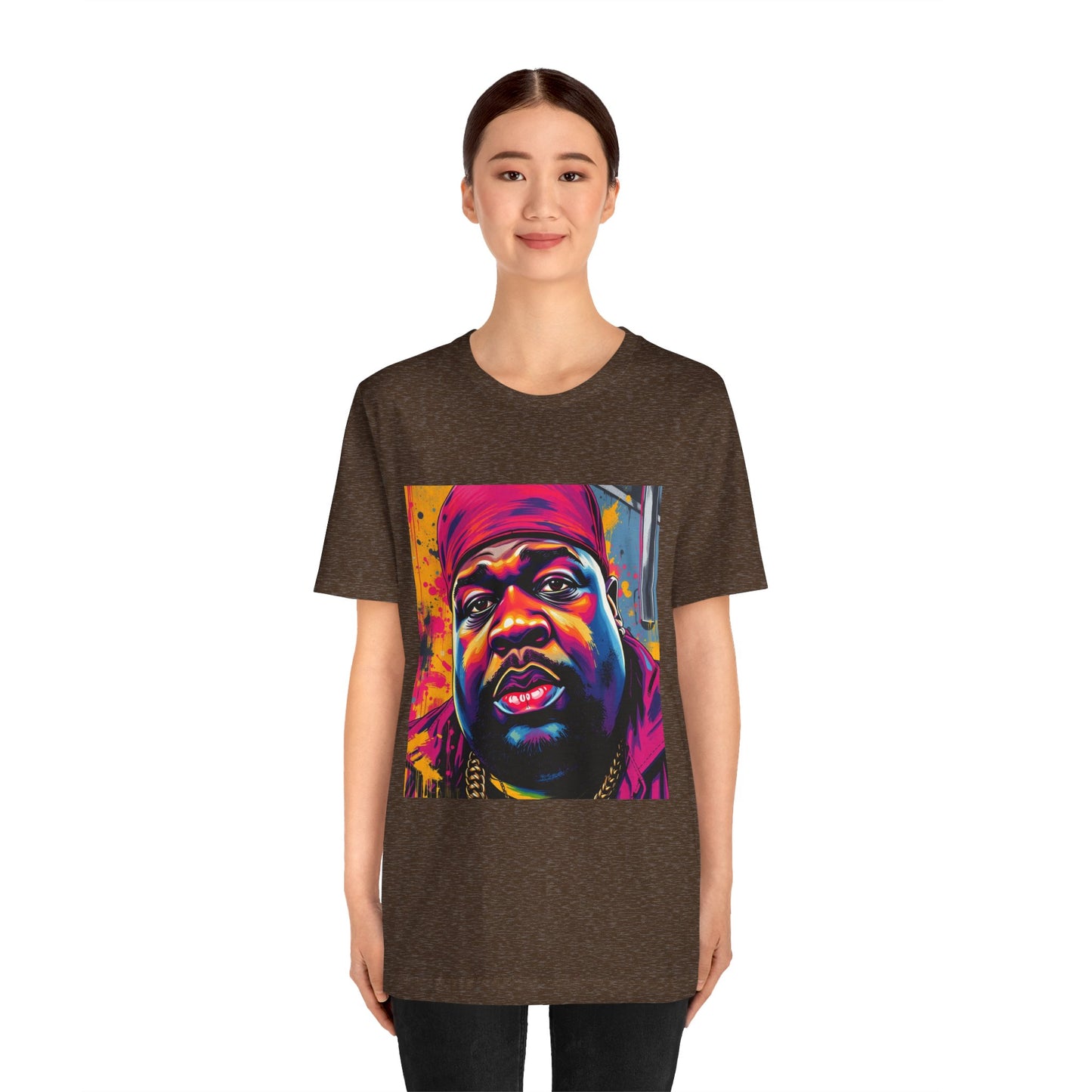 Notorious BIG Rapper Abstract T-Shirt 2