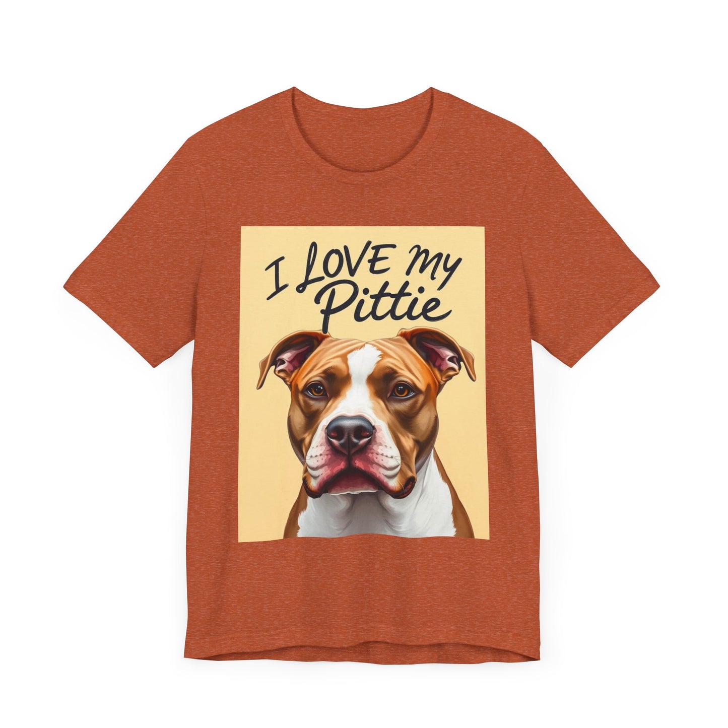 I Love My Pittie T-Shirt 2