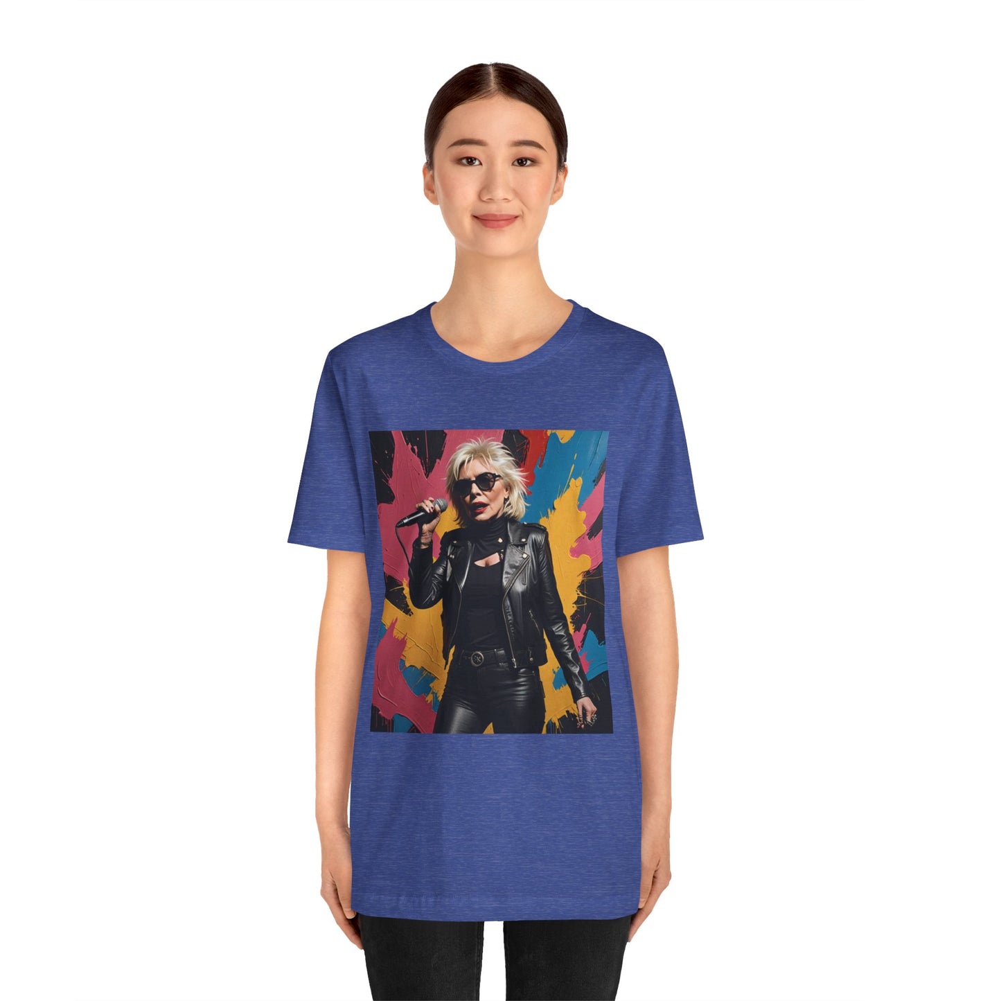 Blondie (Debra Harry) Abstract T-Shirt