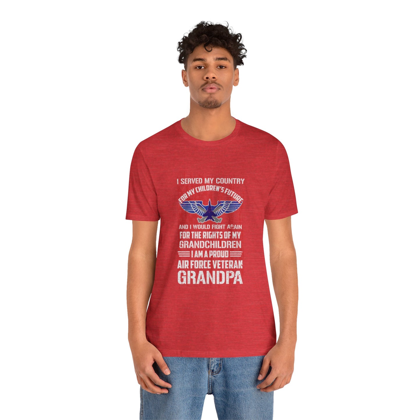 Veteran Grandpa T-Shirt