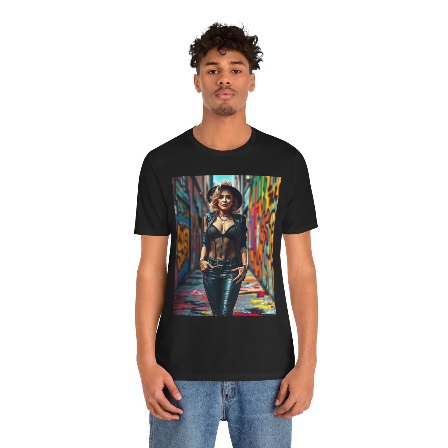 Madonna Abstract T-Shirt