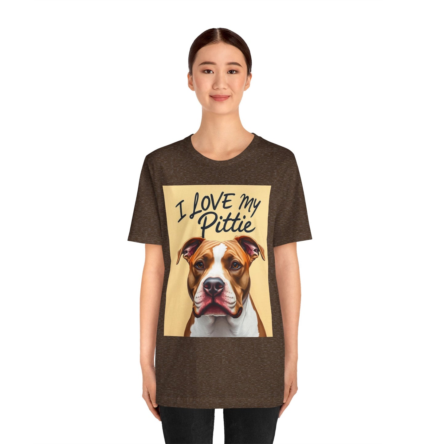 I Love My Pittie T-Shirt 2