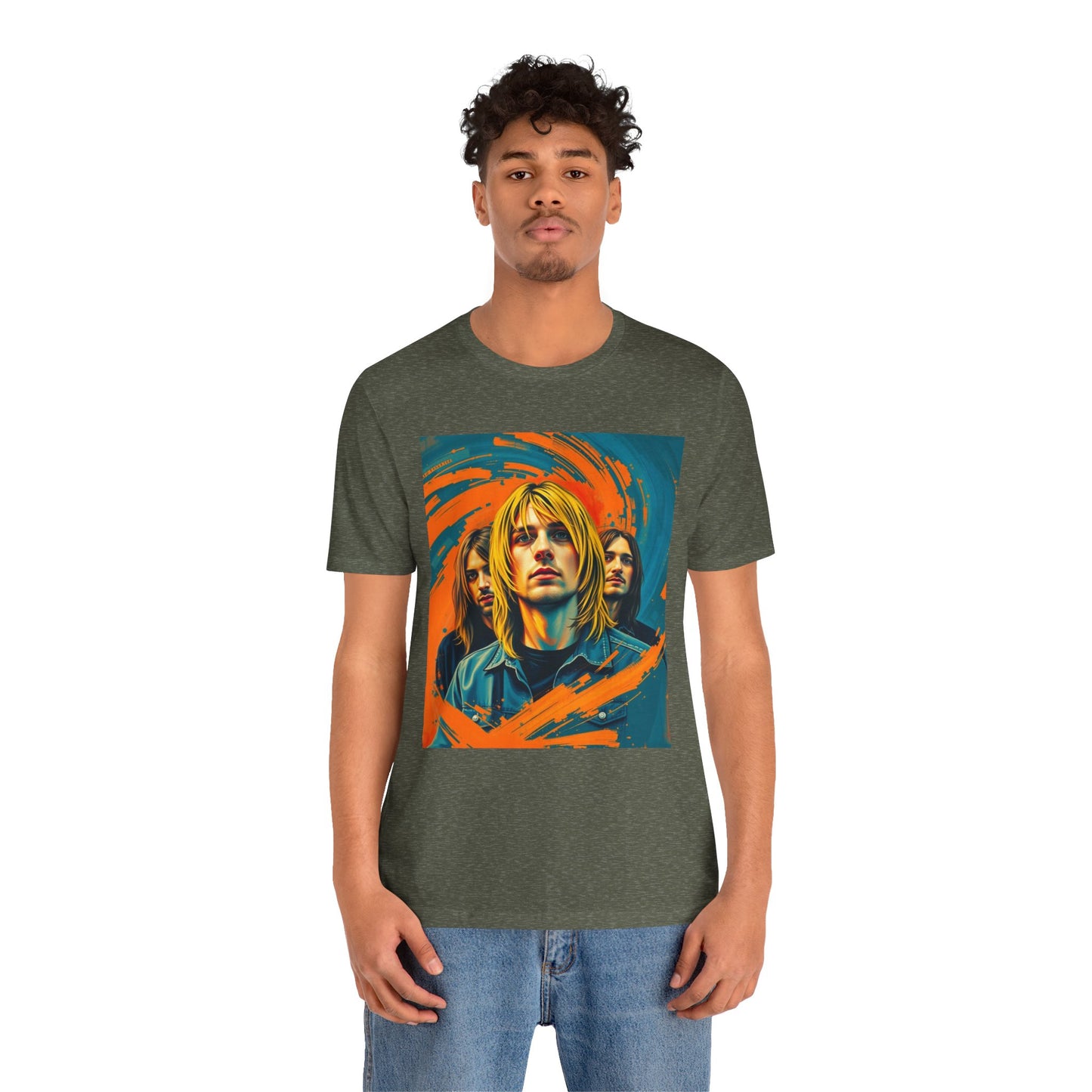 Nirvana Abstract T-Shirt 3