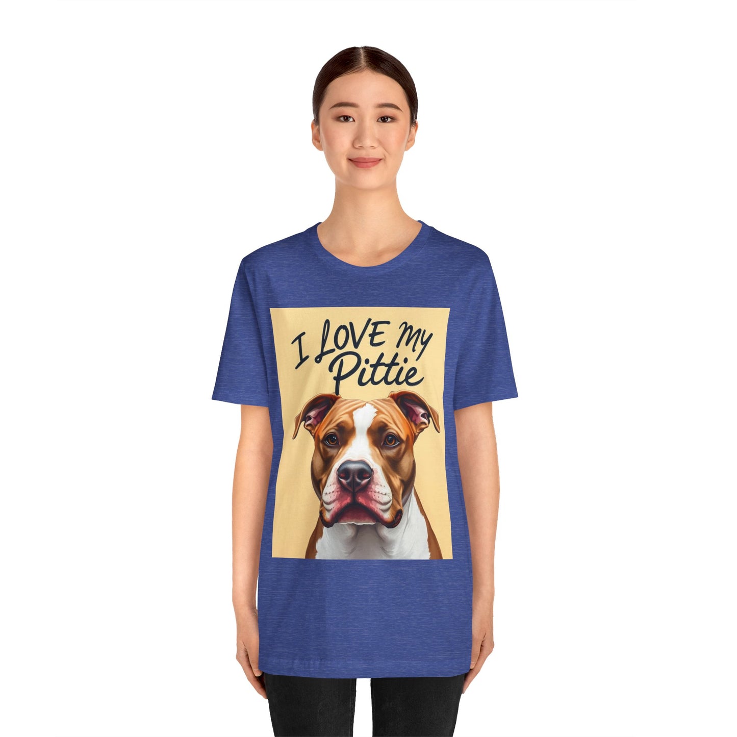 I Love My Pittie T-Shirt 2