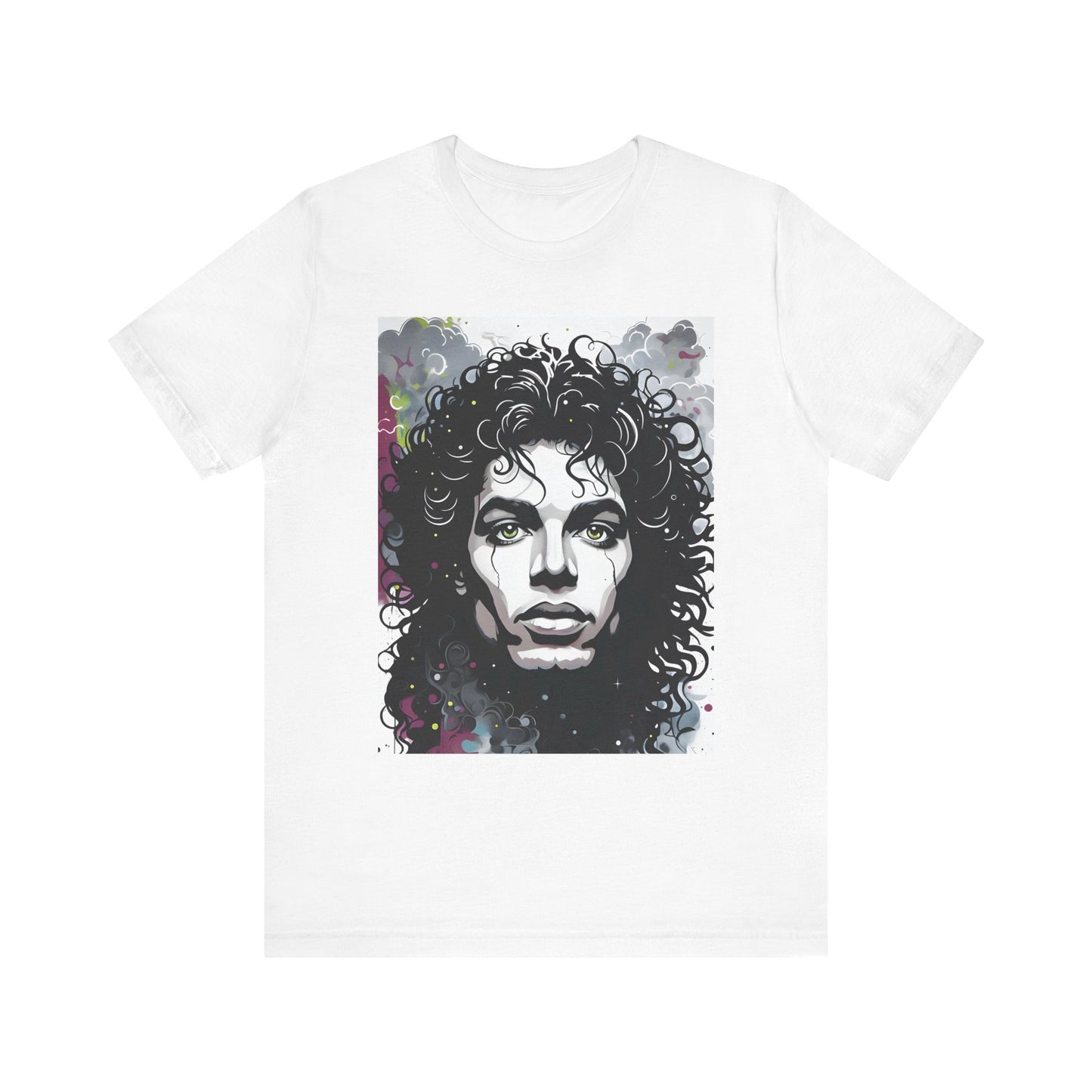 Michael Jackson Abstract T-Shirt 1