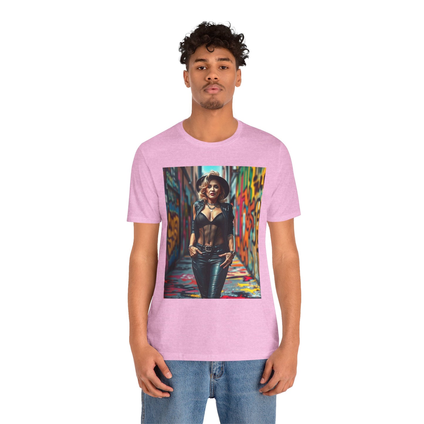 Madonna Abstract T-Shirt