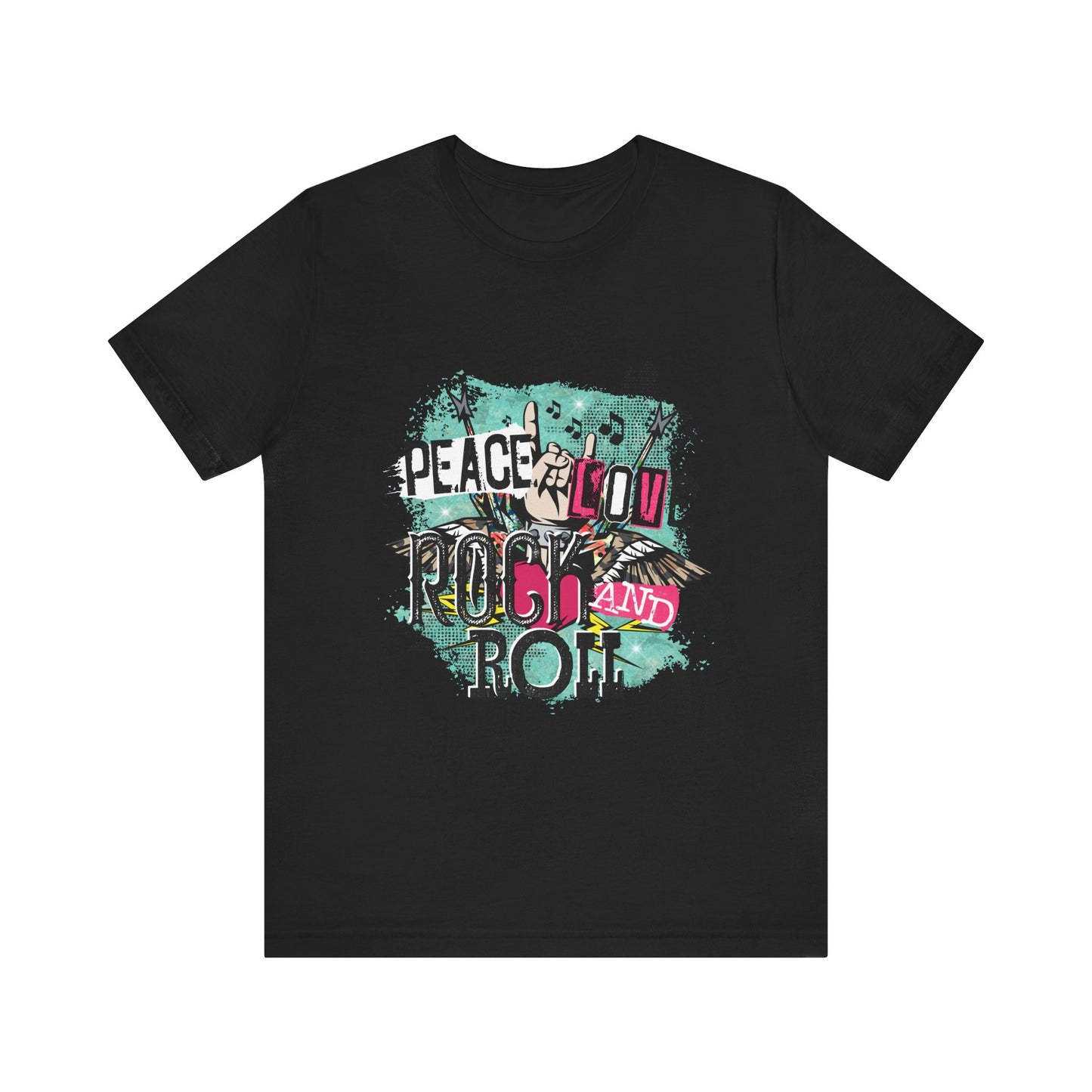 Peace, Love, Rock and Roll T-Shirt