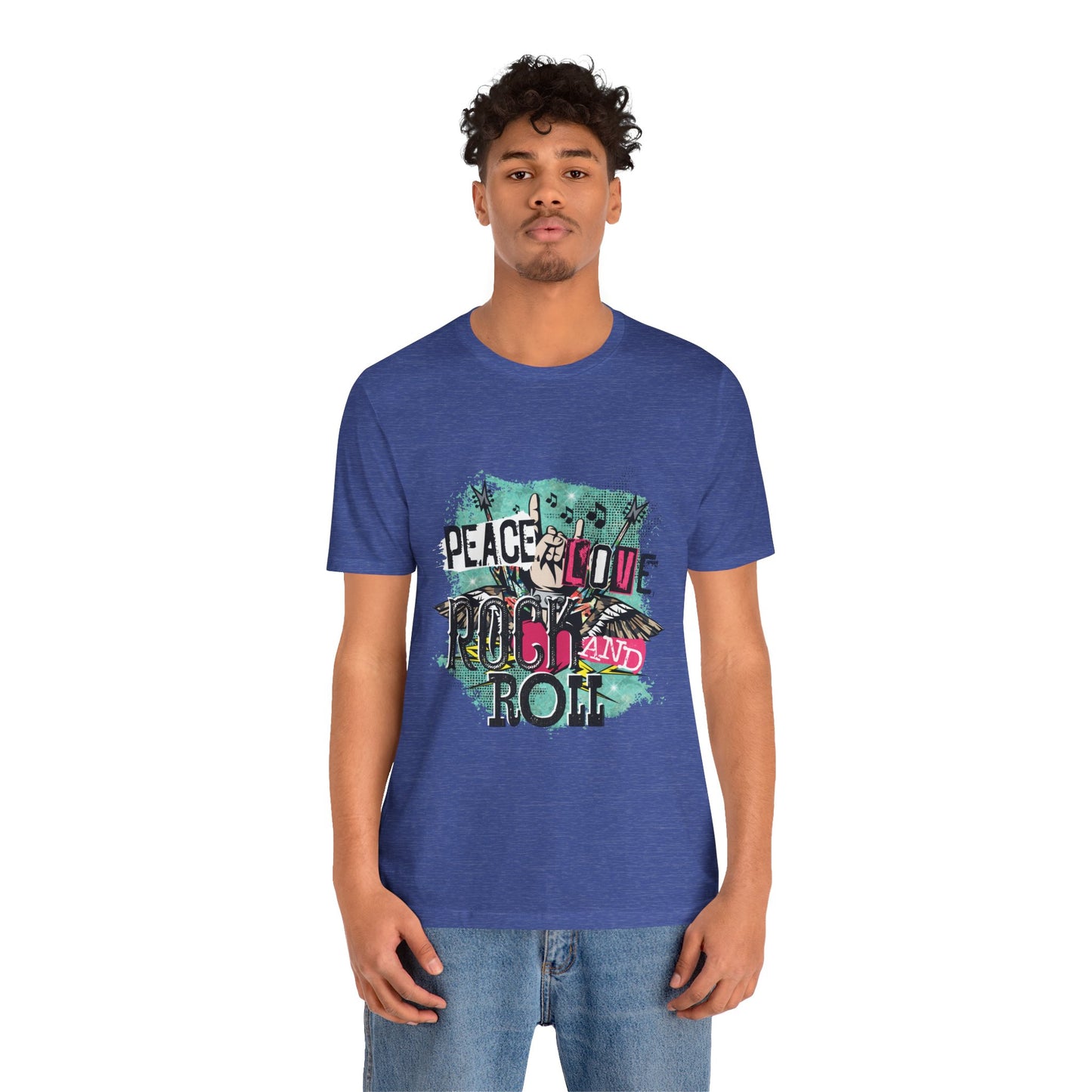 Peace, Love, Rock and Roll T-Shirt