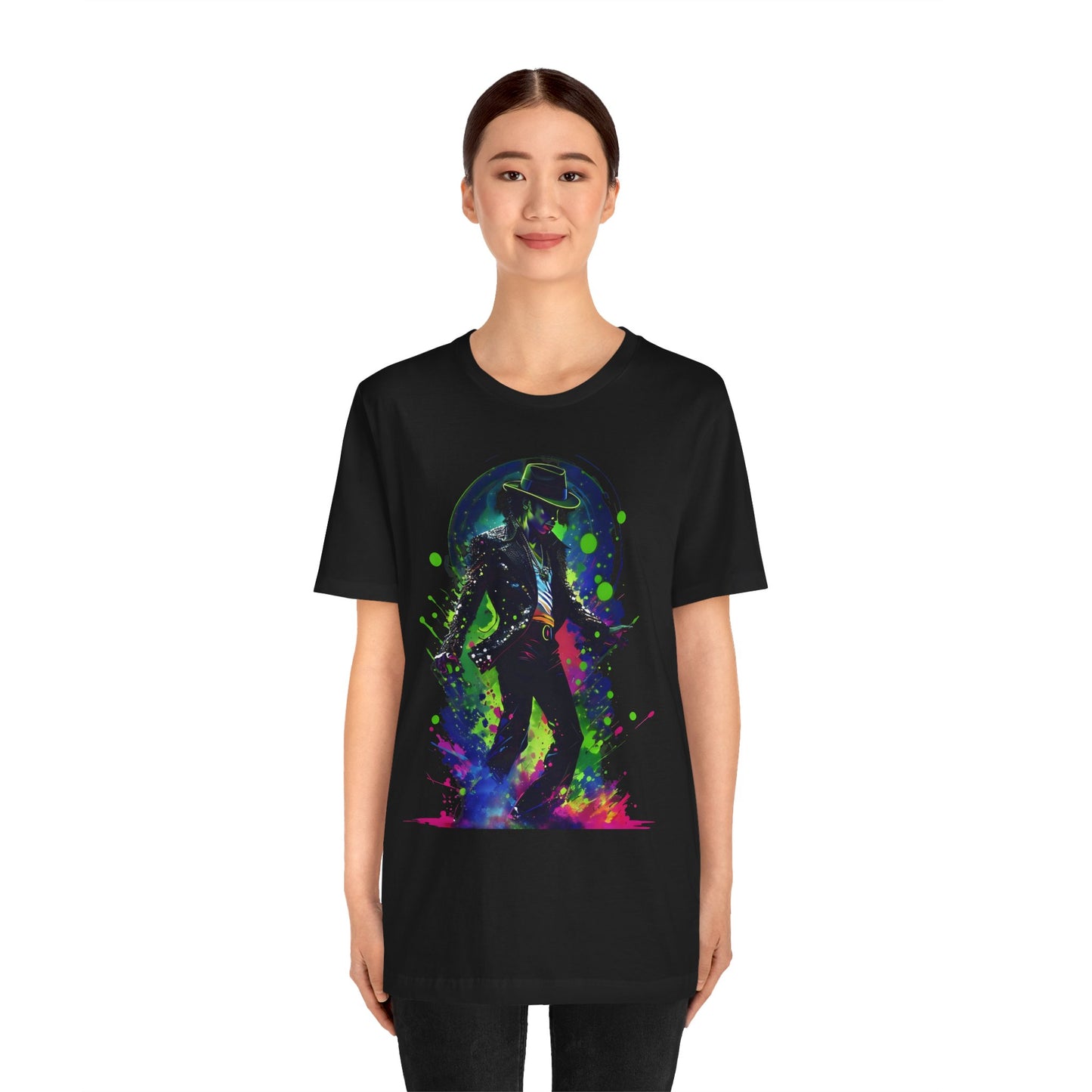 Michael Jackson Neon T-Shirt 2