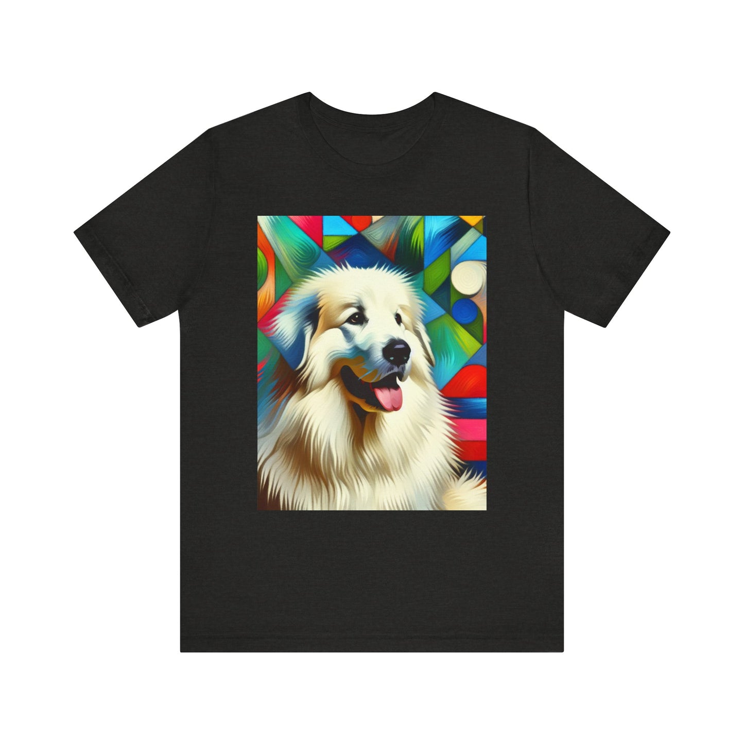 Retro Great Pyrenees Tee- Unisex Shirt
