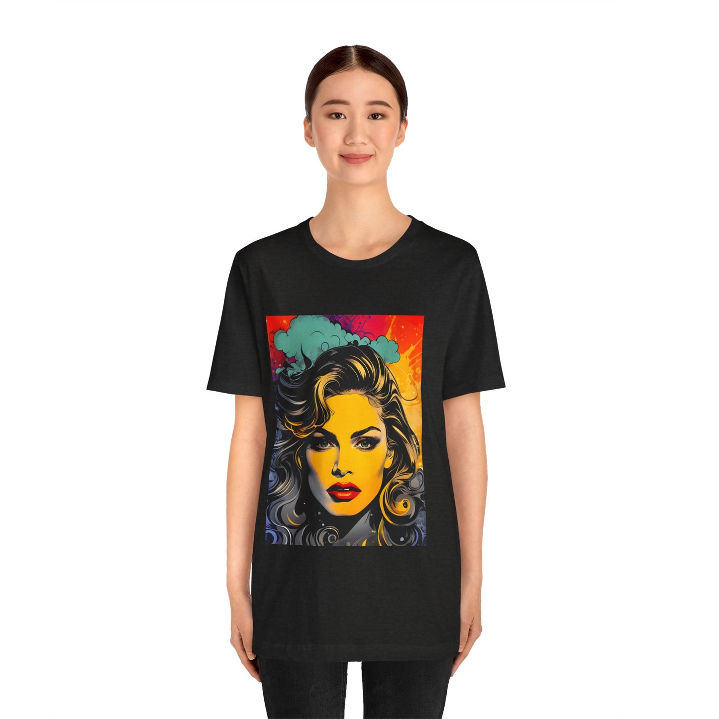 Abstract Madonna T-Shirt