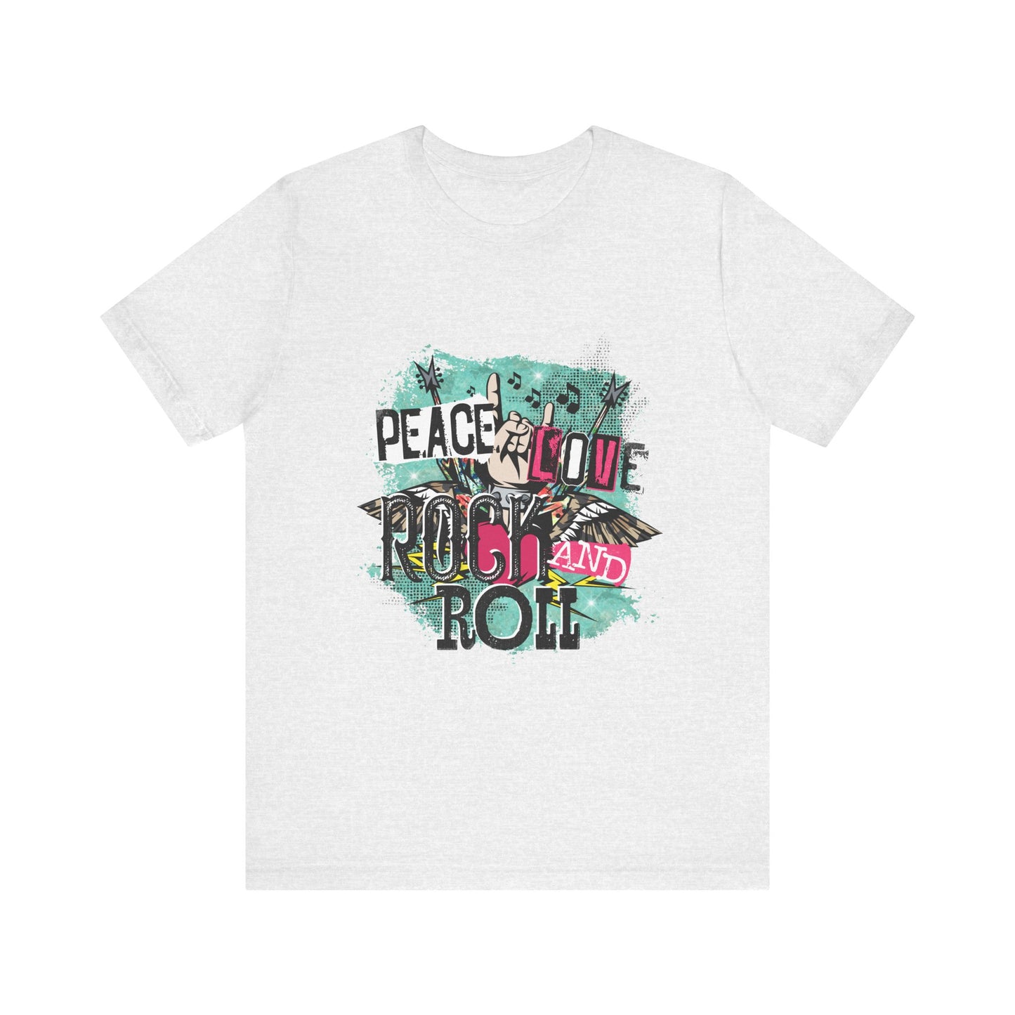 Peace, Love, Rock and Roll T-Shirt