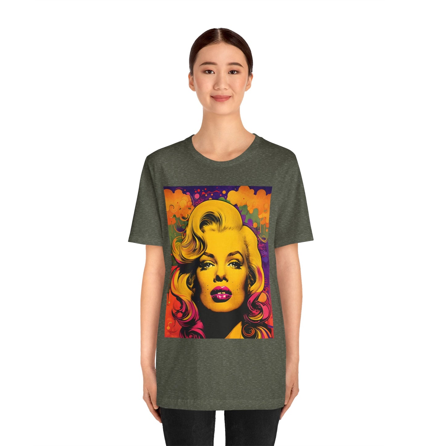 Marilyn Monroe Abstract T-Shirt 3