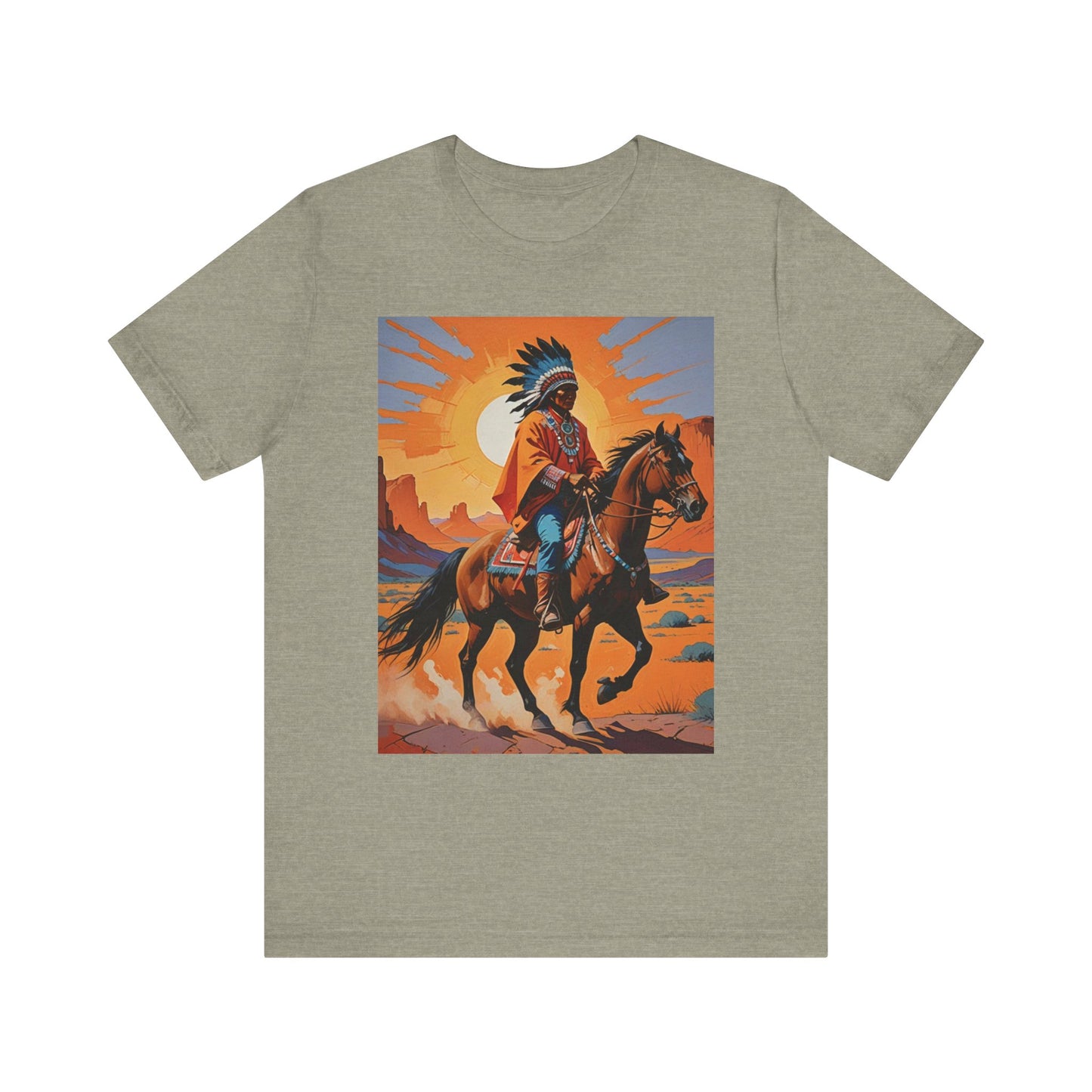 Native American Indian Chief Tee