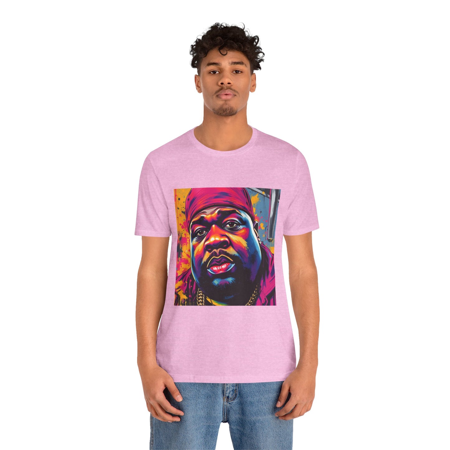 Notorious BIG Rapper Abstract T-Shirt 2