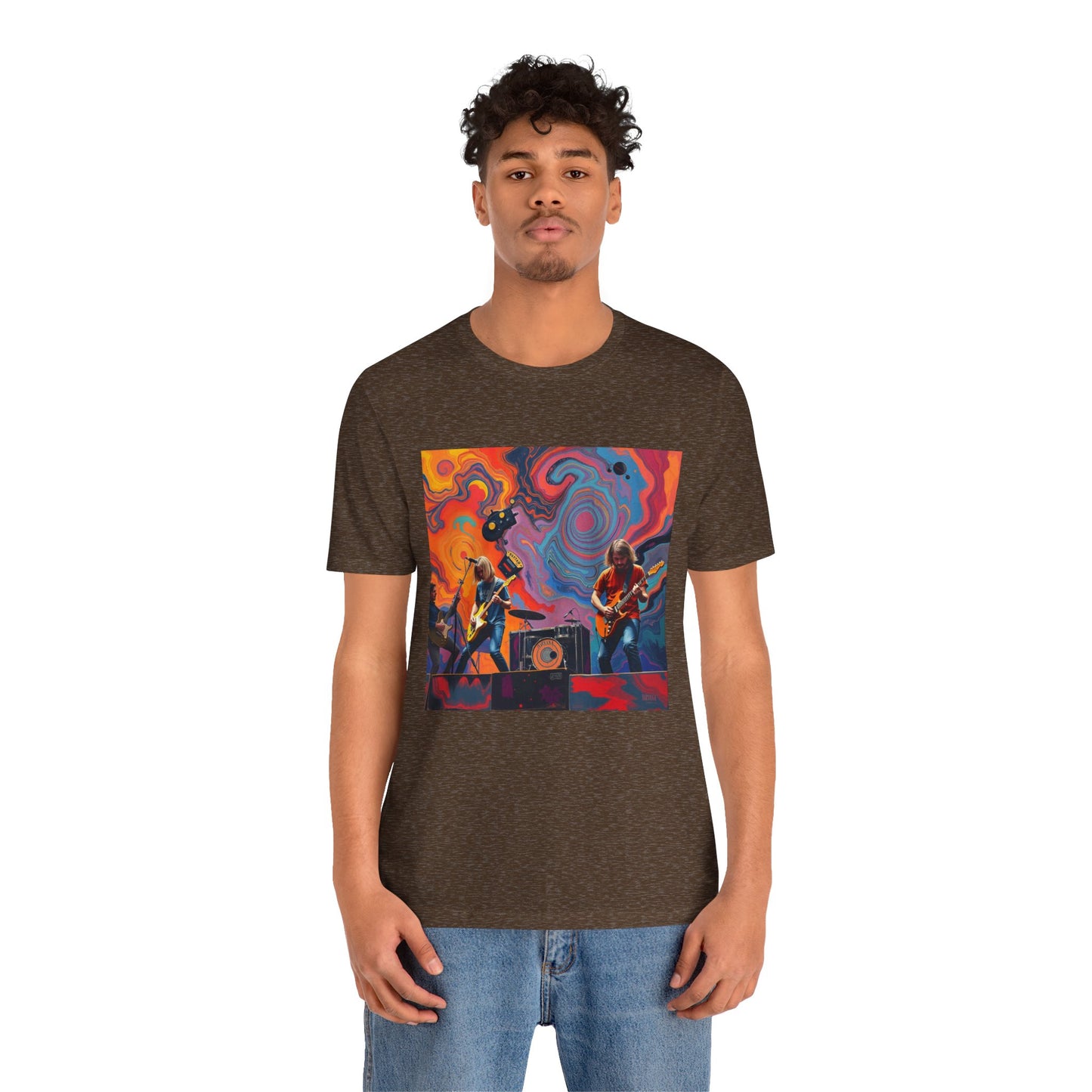 Nirvana Abstract T-Shirt 1