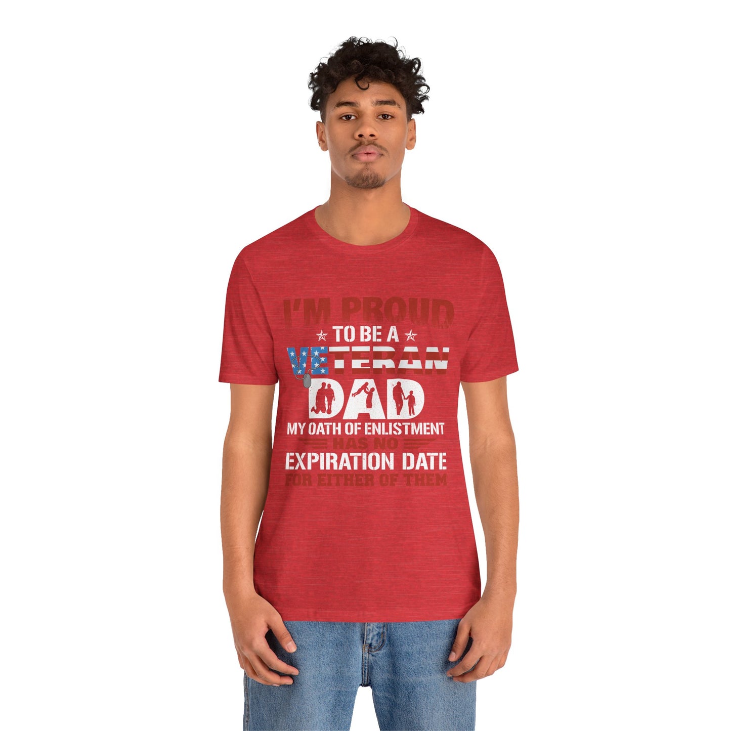 Veteran Dad T-Shirt