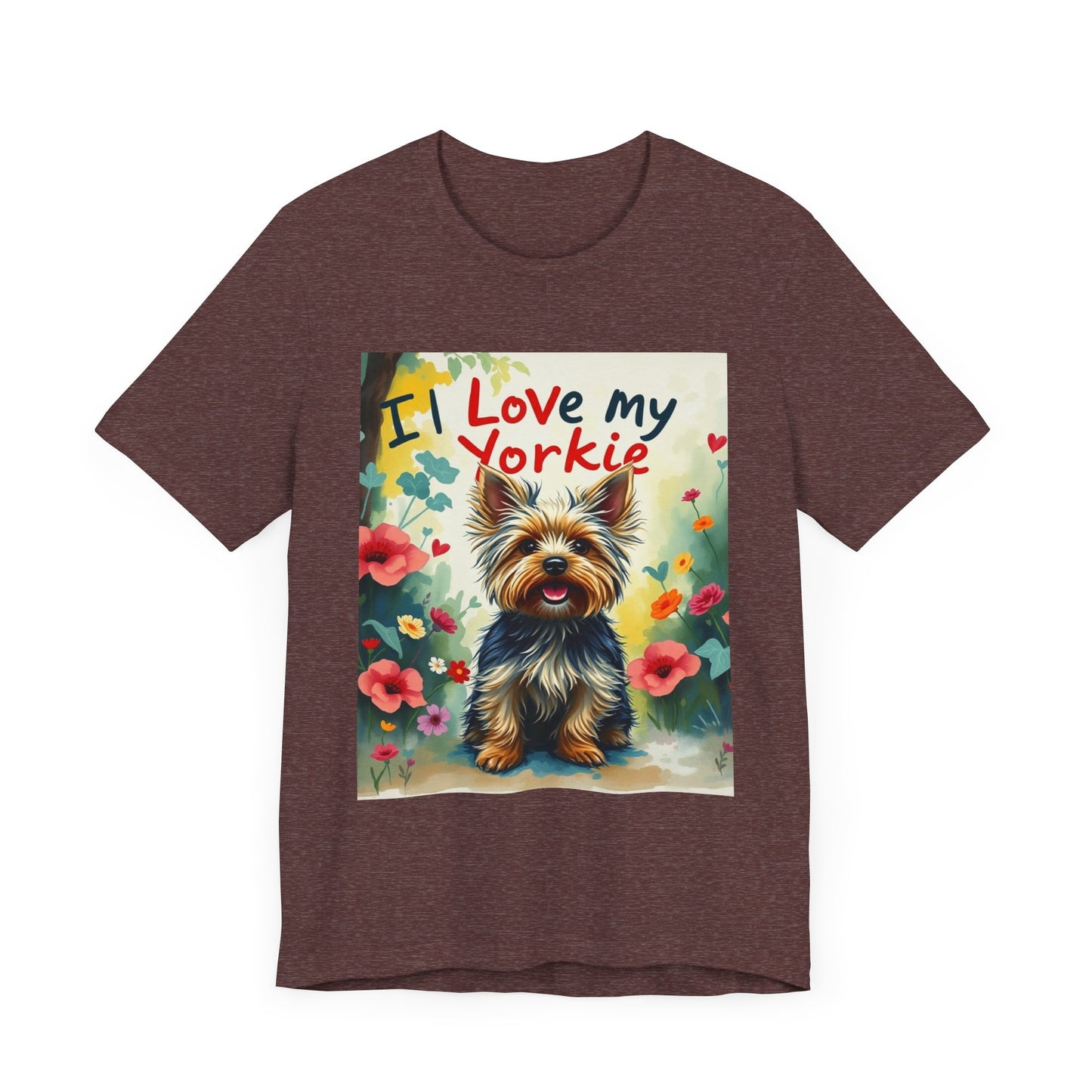 I Love My Yorkie T-Shirt