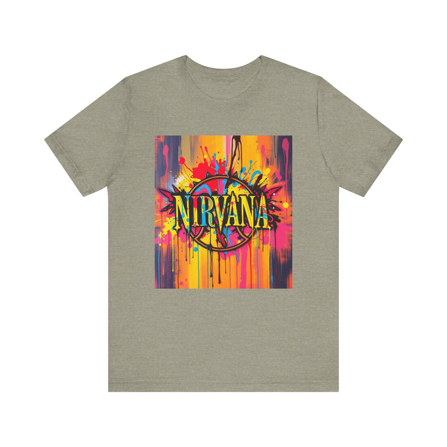 Nirvana Abstract T-Shirt 5