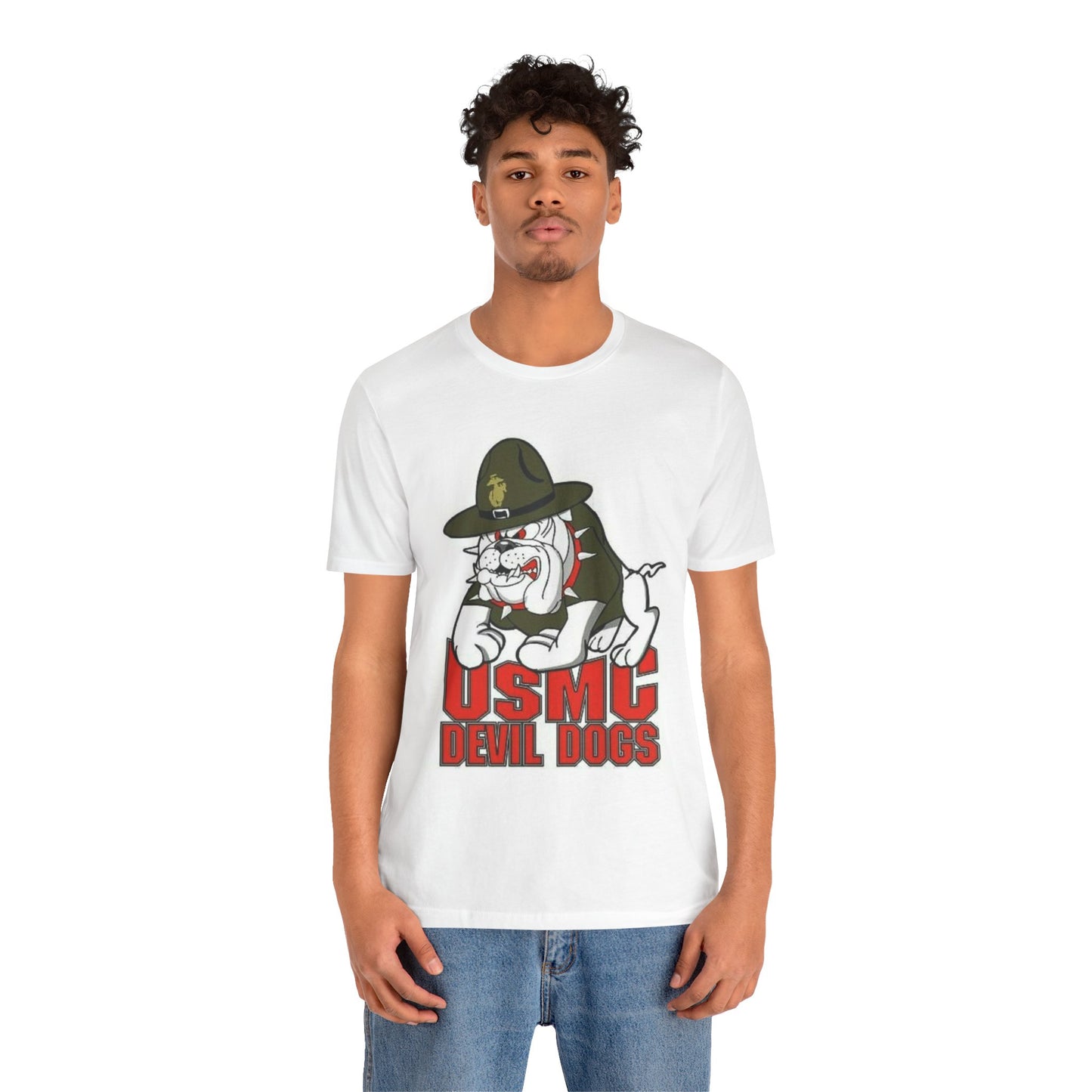 USMC Devil Dog T-Shirt