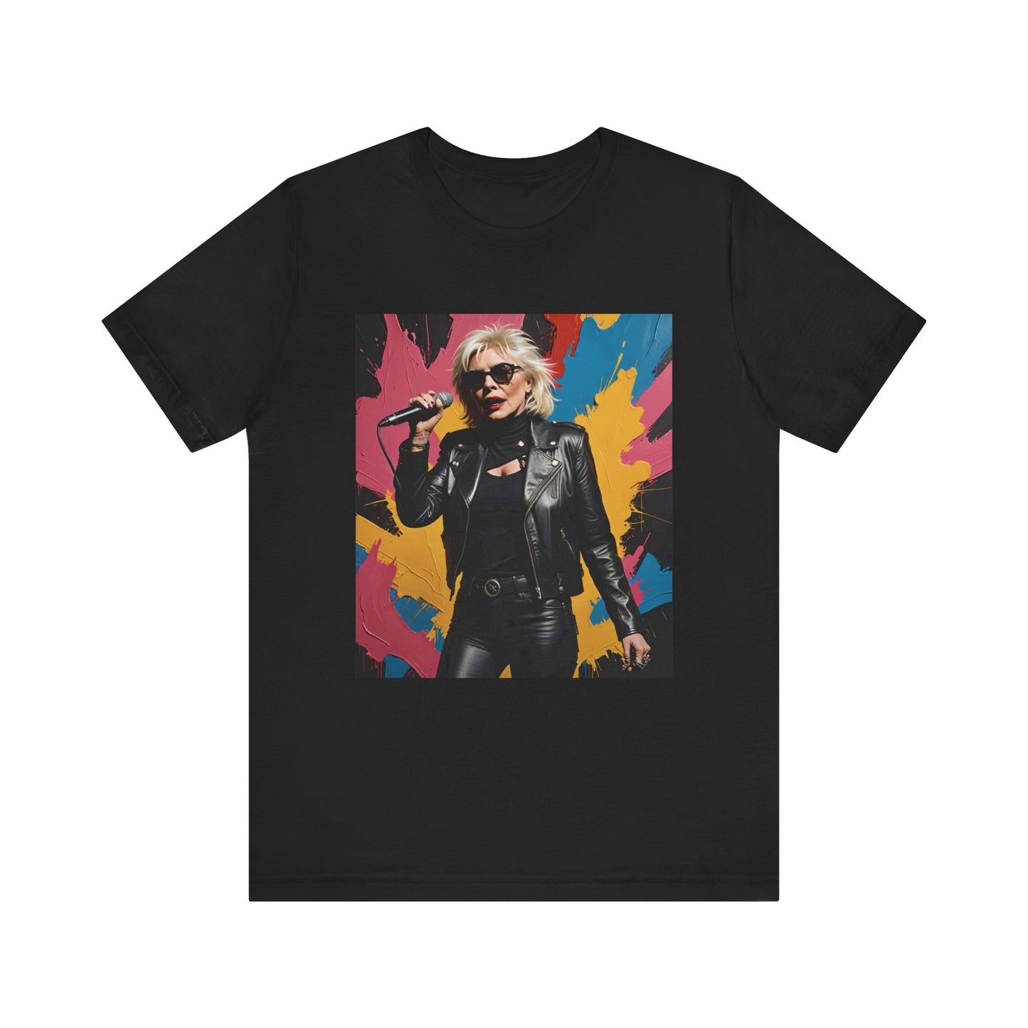 Blondie (Debra Harry) Abstract T-Shirt