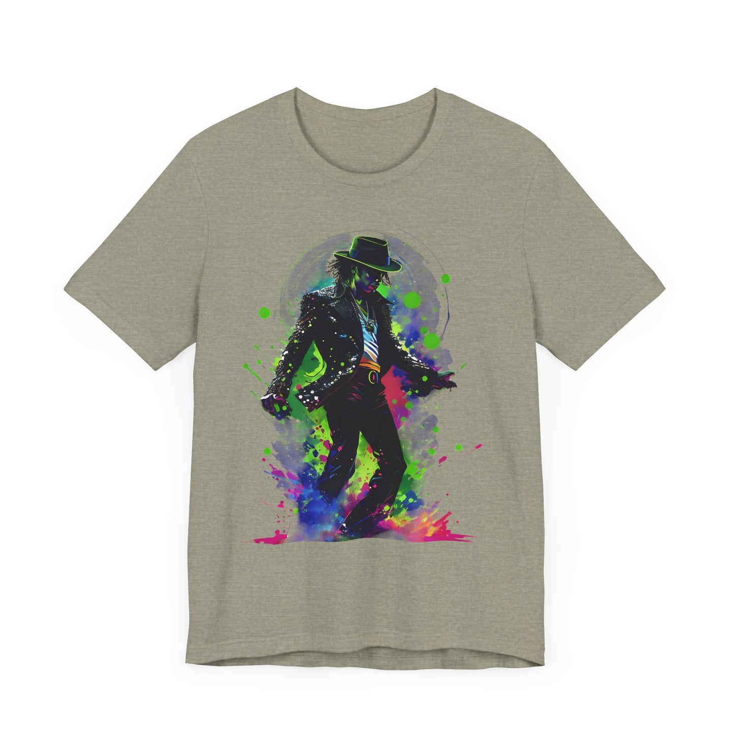 Michael Jackson Neon T-Shirt 2