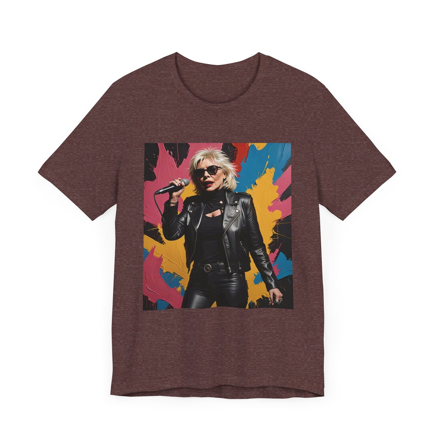 Blondie (Debra Harry) Abstract T-Shirt